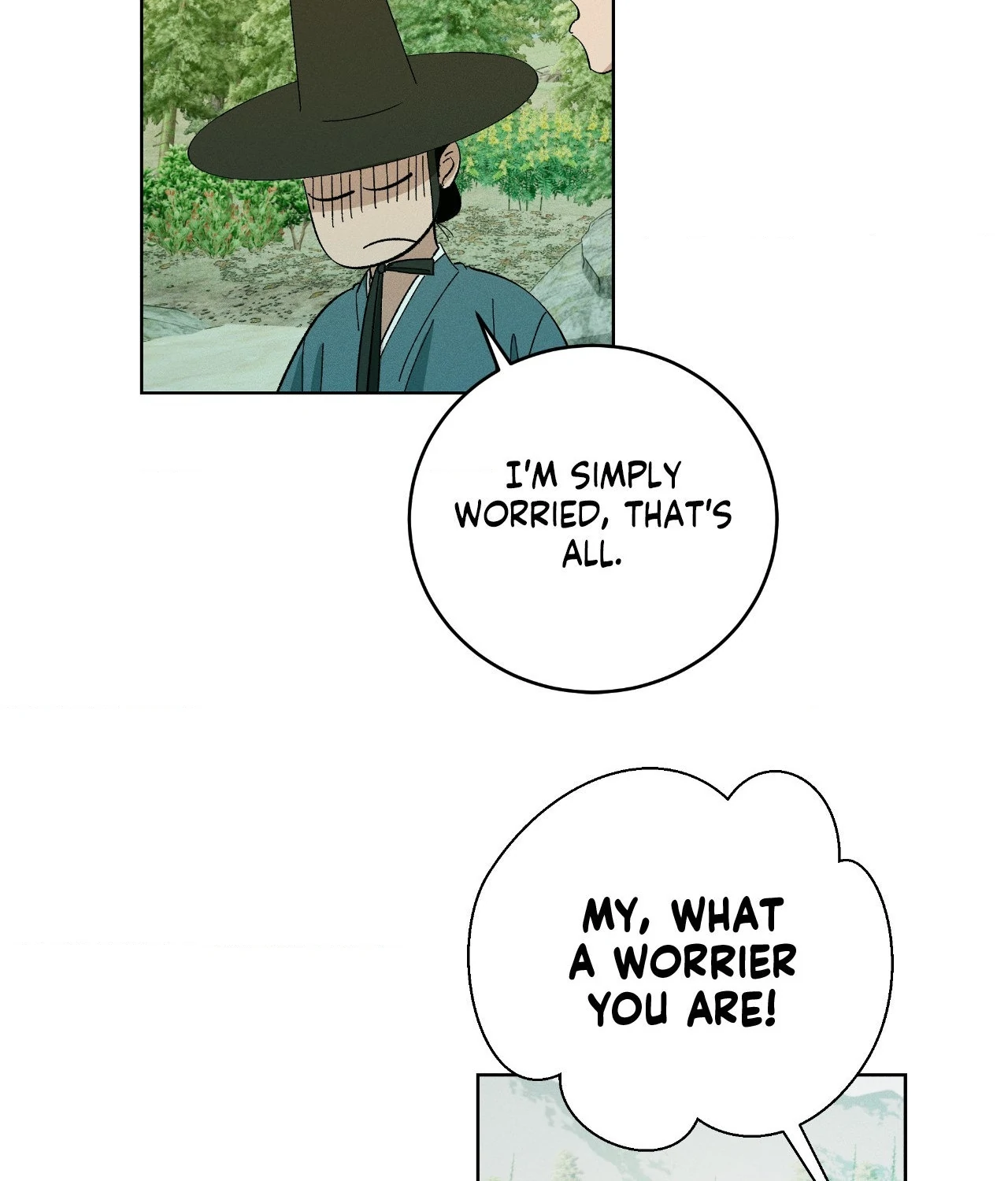An Unusual and Miraculous Encounter - Chapter 4 manhwa
