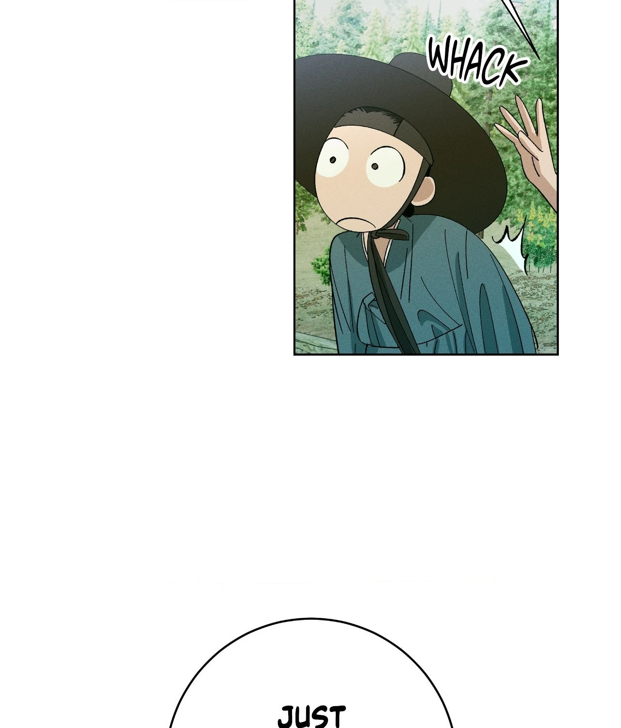 An Unusual and Miraculous Encounter - Chapter 4 manhwa