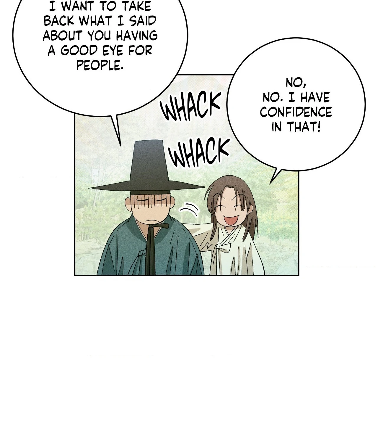 An Unusual and Miraculous Encounter - Chapter 4 manhwa