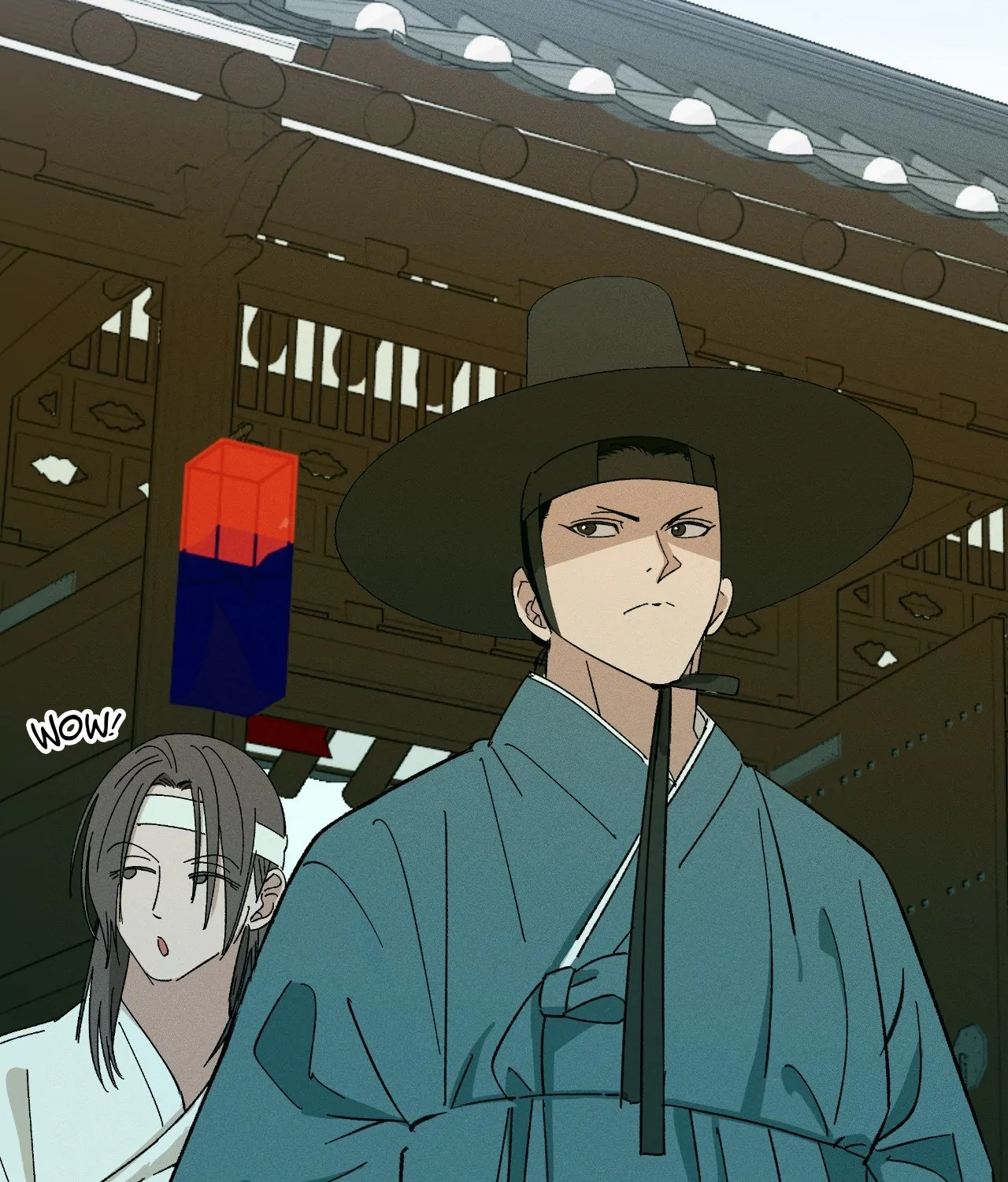 An Unusual and Miraculous Encounter - Chapter 4 manhwa