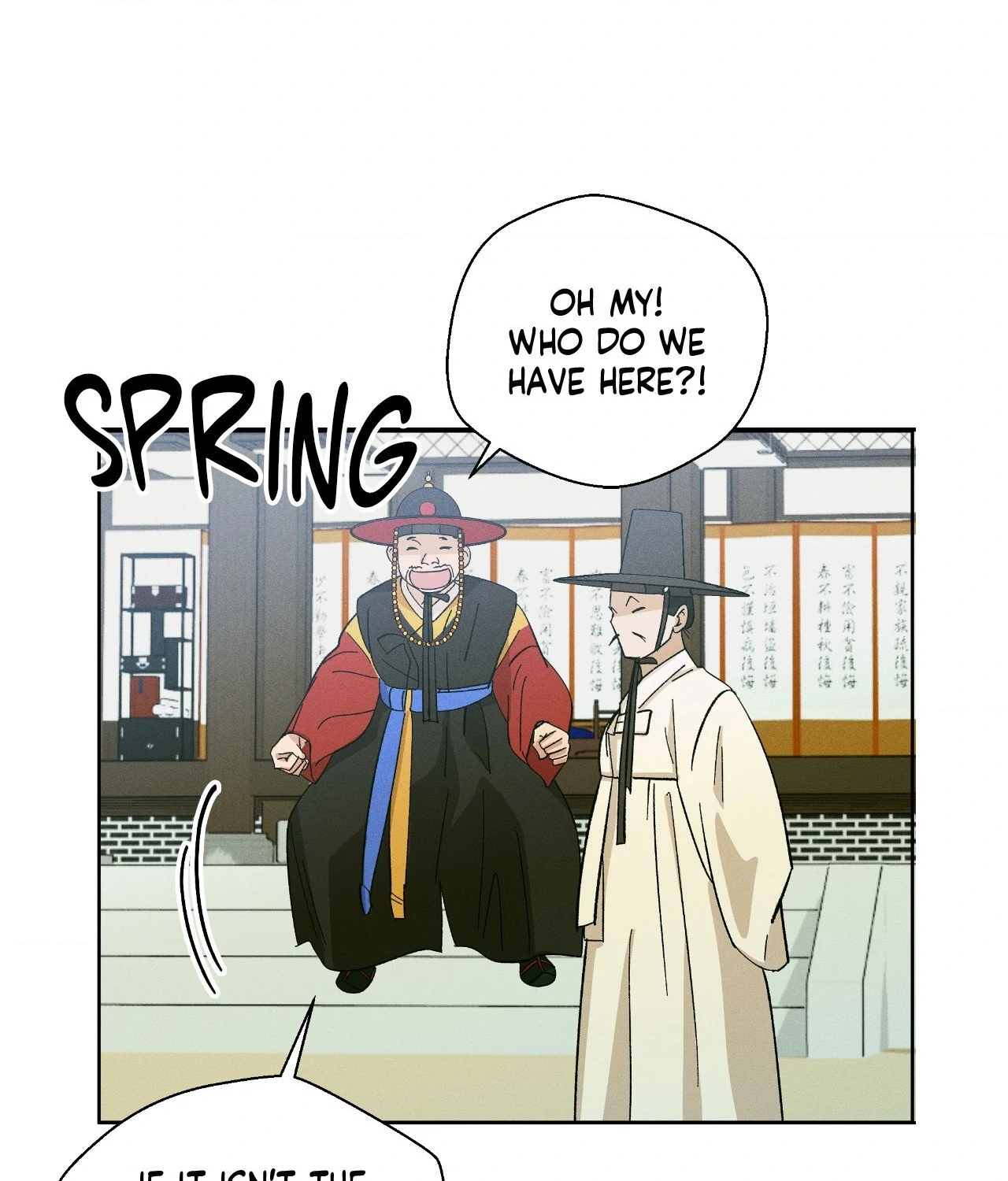 An Unusual and Miraculous Encounter - Chapter 4 manhwa