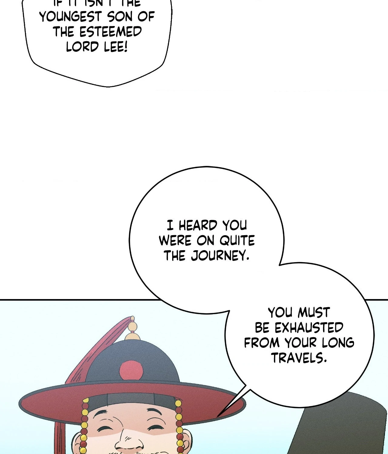 An Unusual and Miraculous Encounter - Chapter 4 manhwa