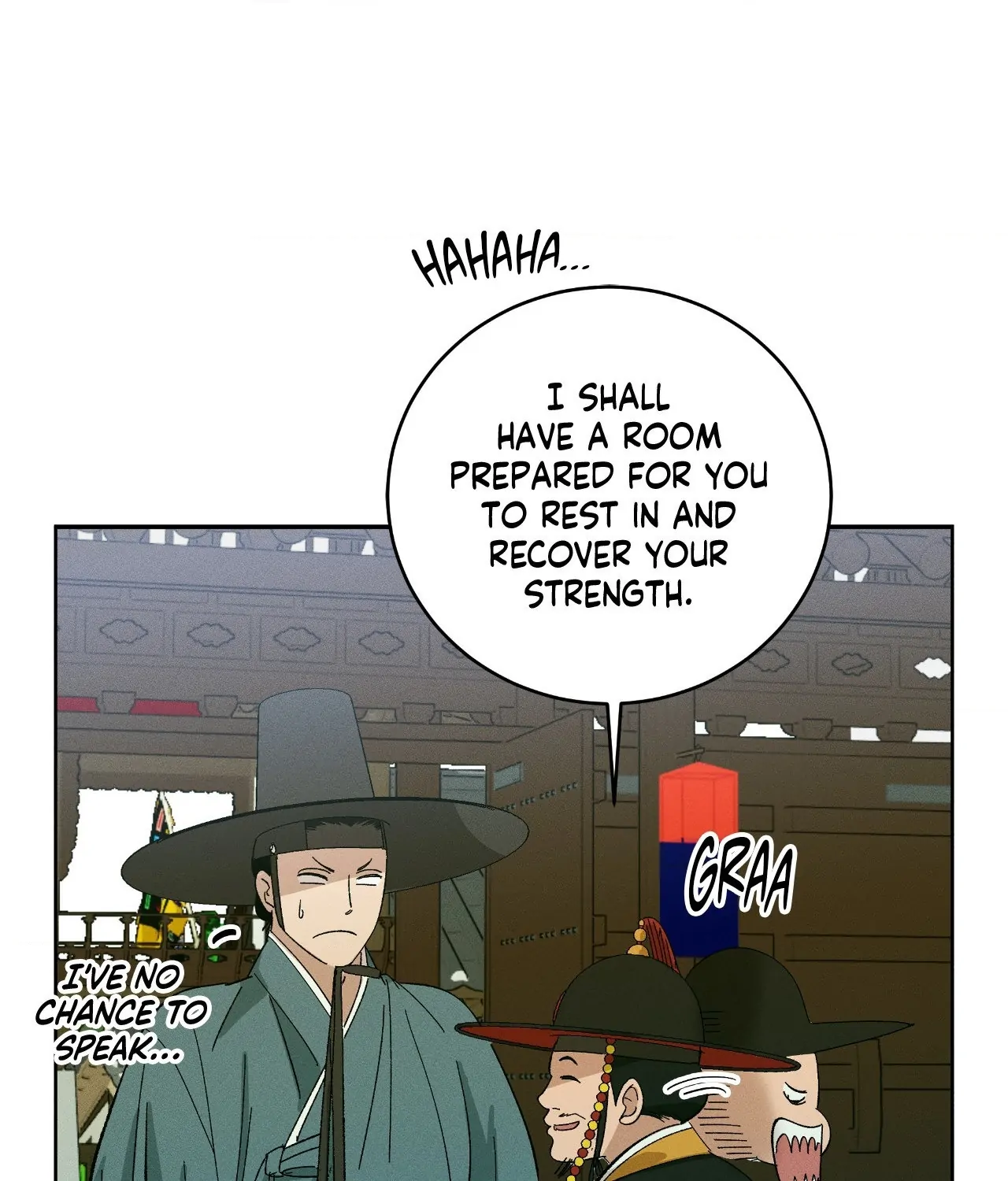 An Unusual and Miraculous Encounter - Chapter 4 manhwa