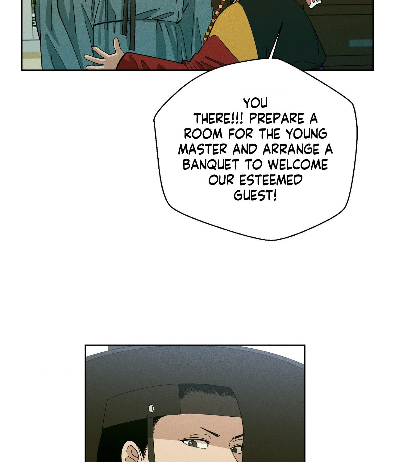 An Unusual and Miraculous Encounter - Chapter 4 manhwa