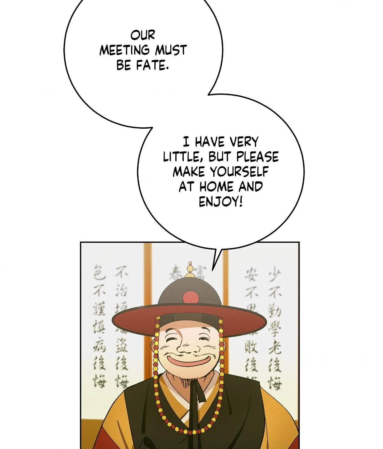 An Unusual and Miraculous Encounter - Chapter 5 manhwa