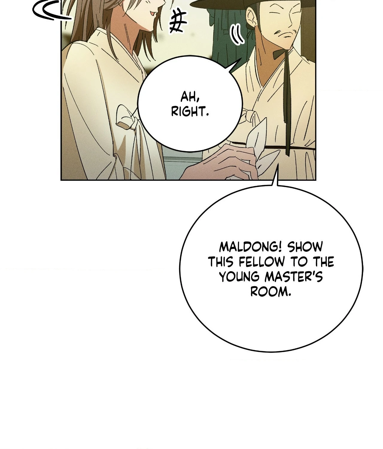 An Unusual and Miraculous Encounter - Chapter 5 manhwa