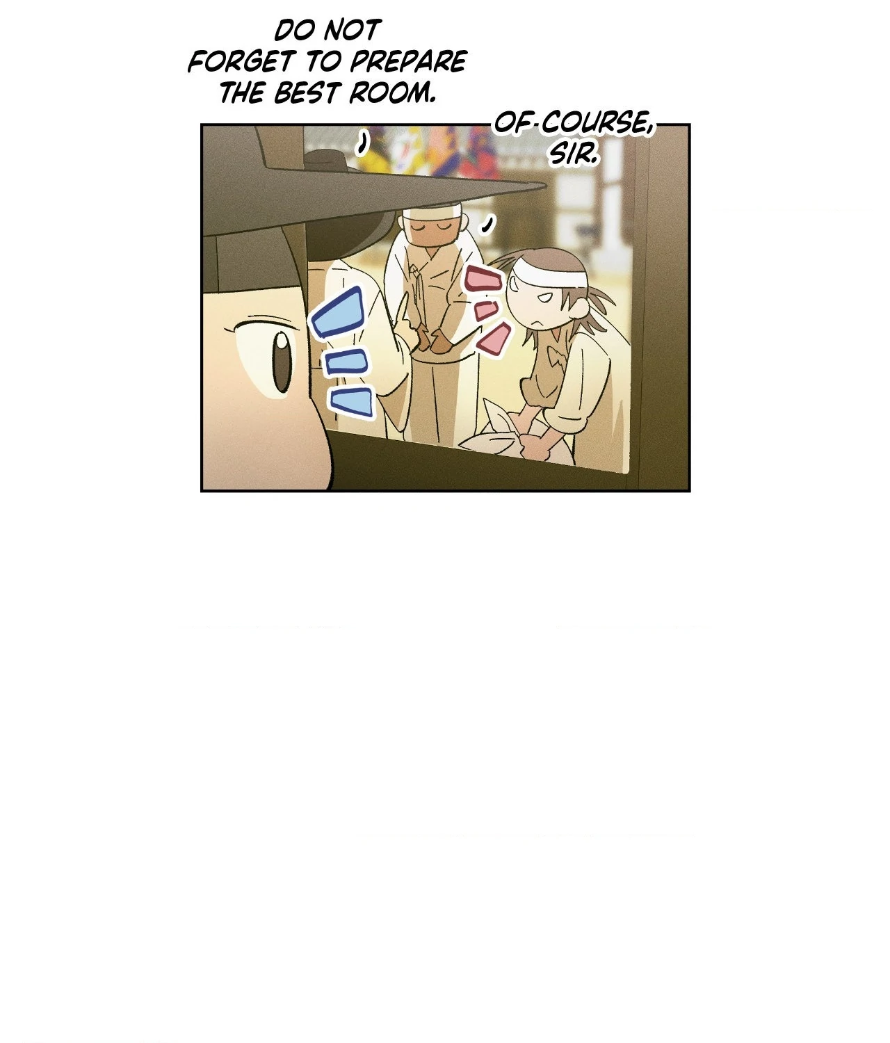 An Unusual and Miraculous Encounter - Chapter 5 manhwa