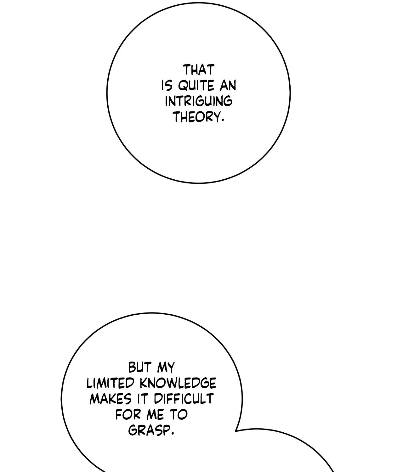 An Unusual and Miraculous Encounter - Chapter 5 manhwa