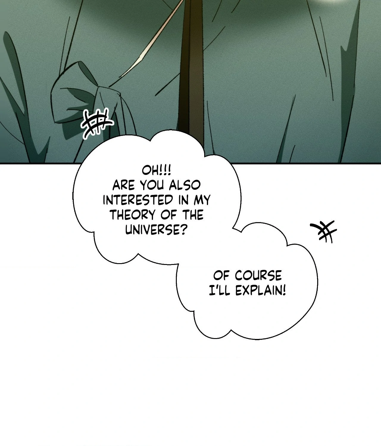 An Unusual and Miraculous Encounter - Chapter 5 manhwa