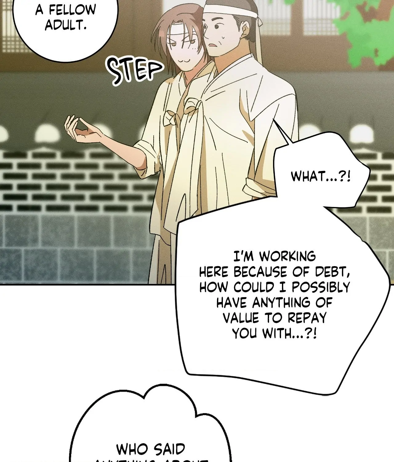 An Unusual and Miraculous Encounter - Chapter 5 manhwa