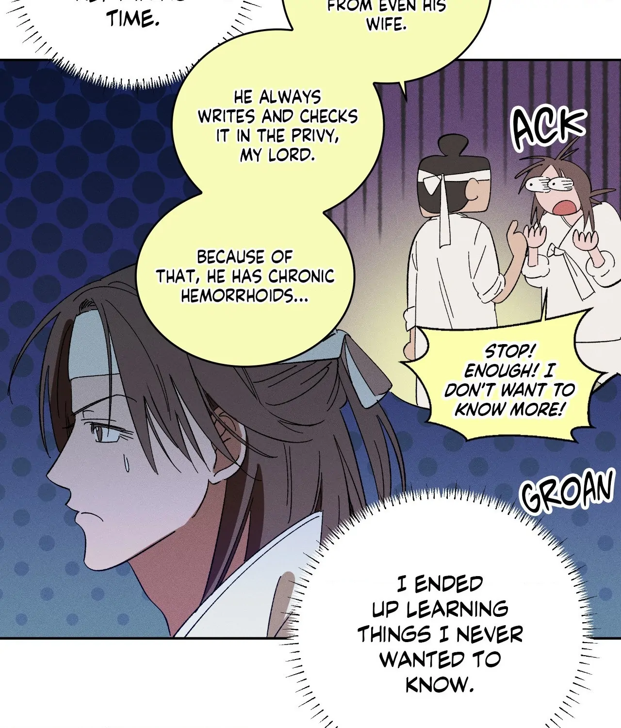 An Unusual and Miraculous Encounter - Chapter 5 manhwa