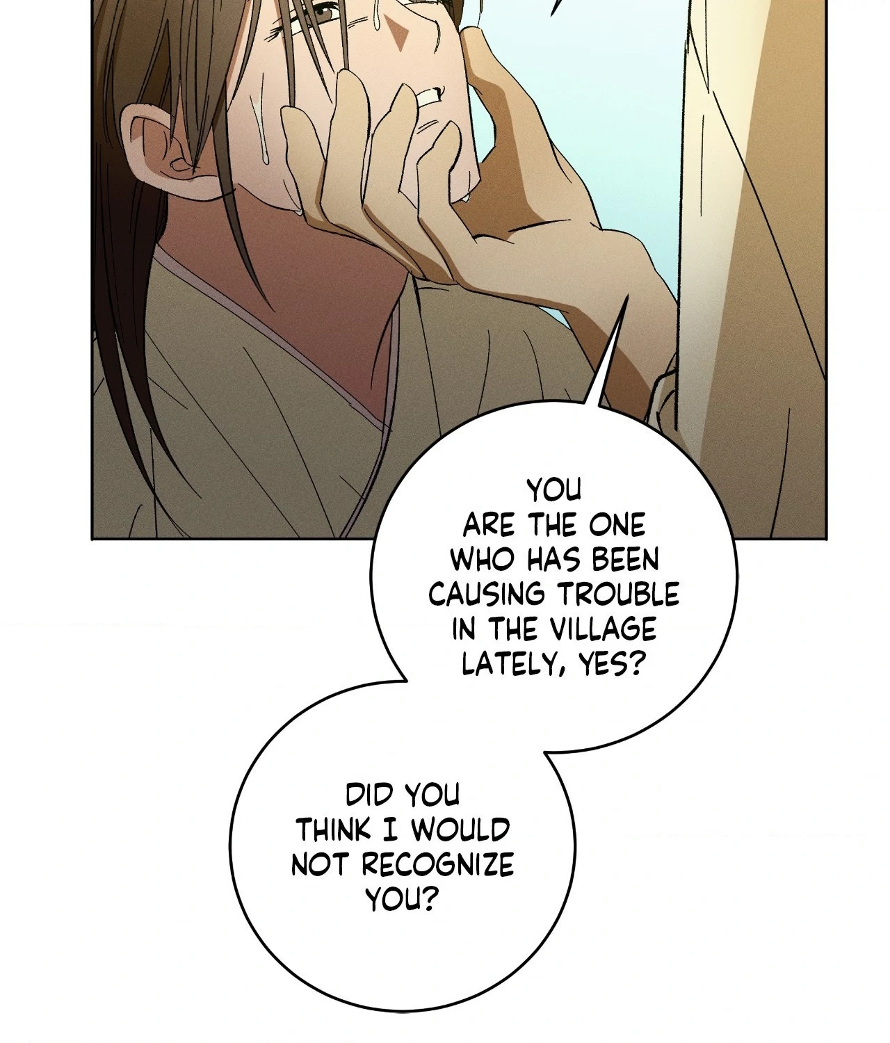 An Unusual and Miraculous Encounter - Chapter 5 manhwa
