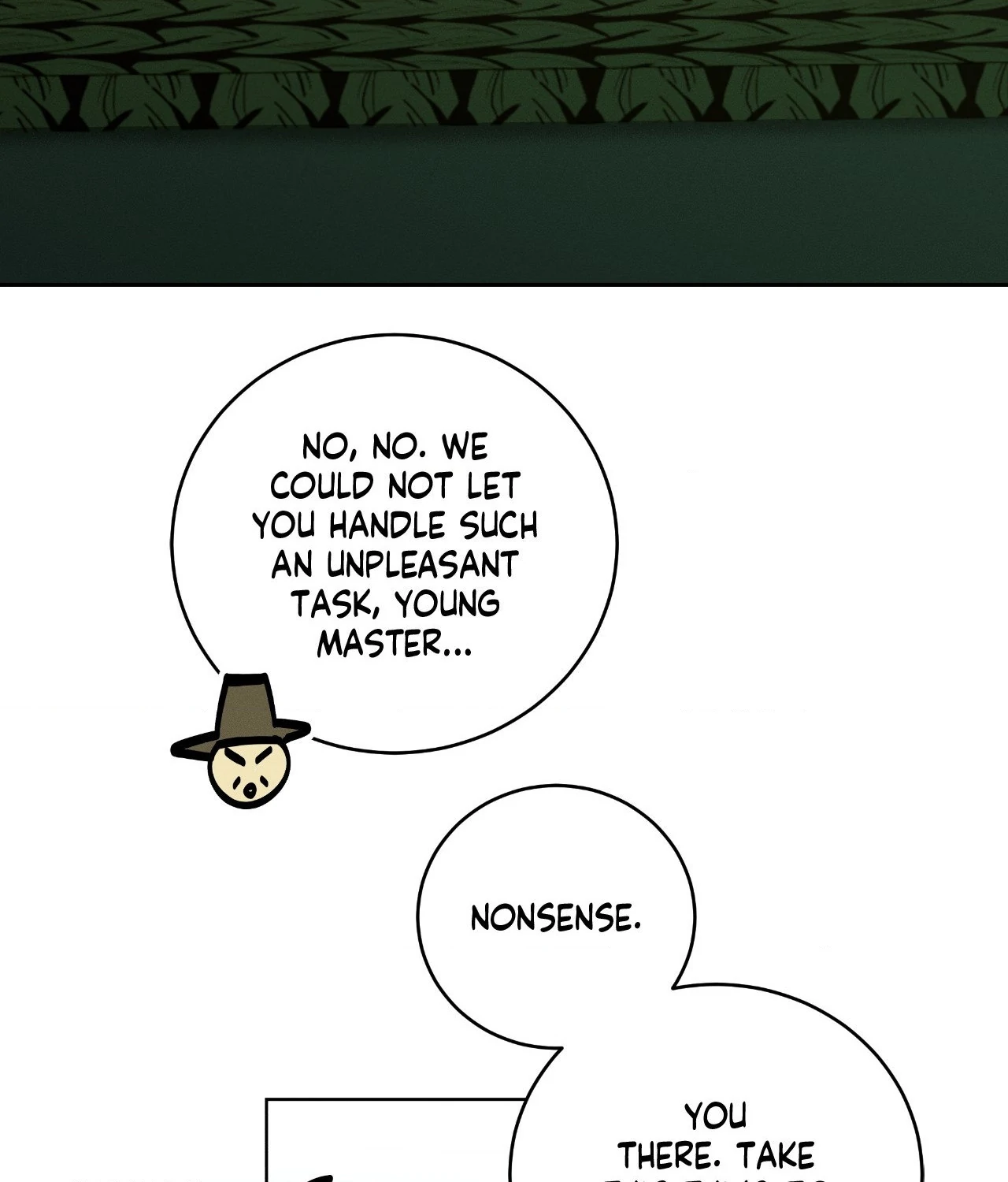 An Unusual and Miraculous Encounter - Chapter 5 manhwa
