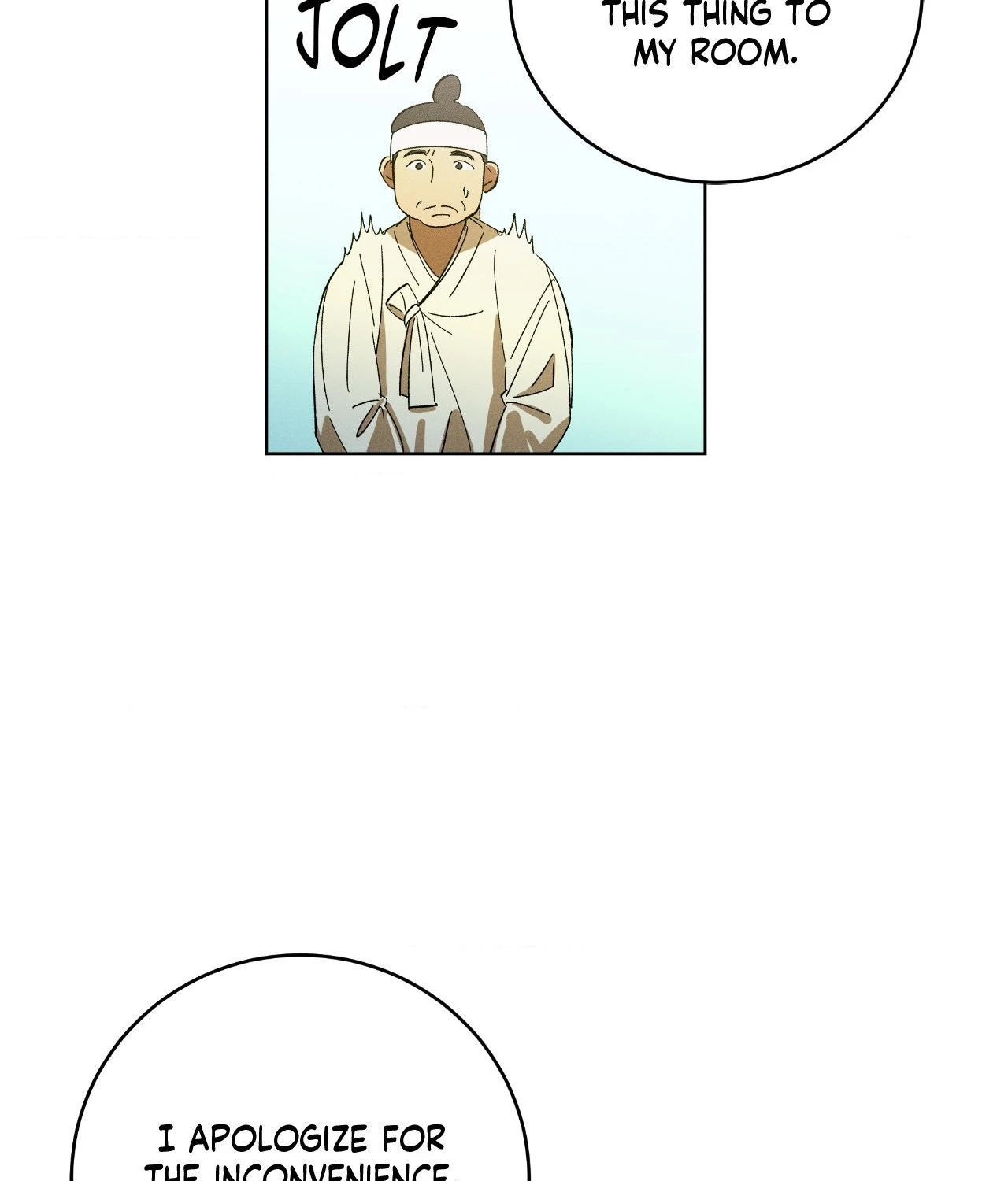 An Unusual and Miraculous Encounter - Chapter 5 manhwa