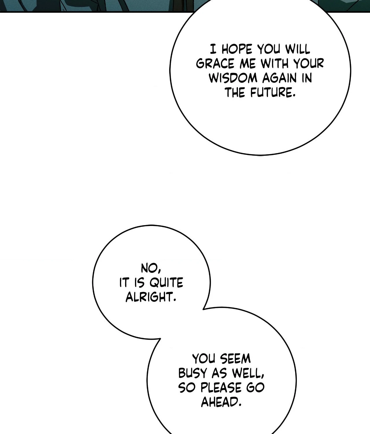 An Unusual and Miraculous Encounter - Chapter 5 manhwa