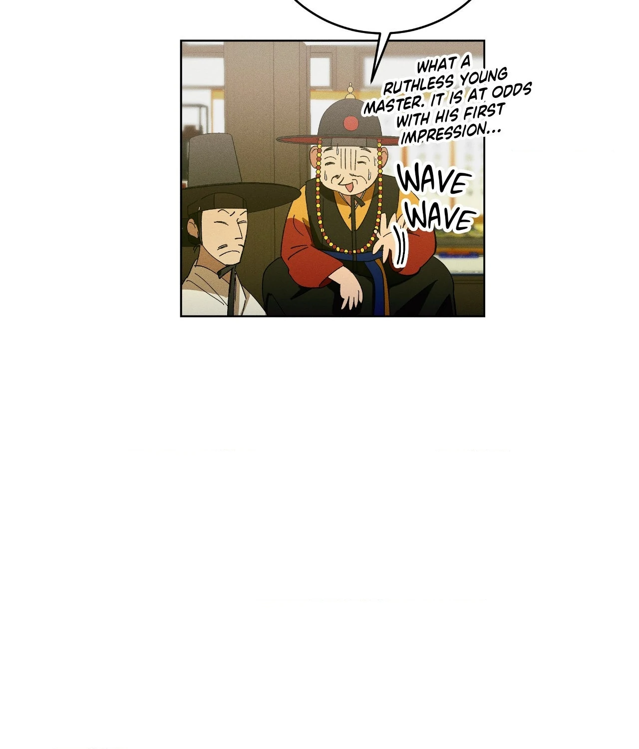 An Unusual and Miraculous Encounter - Chapter 5 manhwa