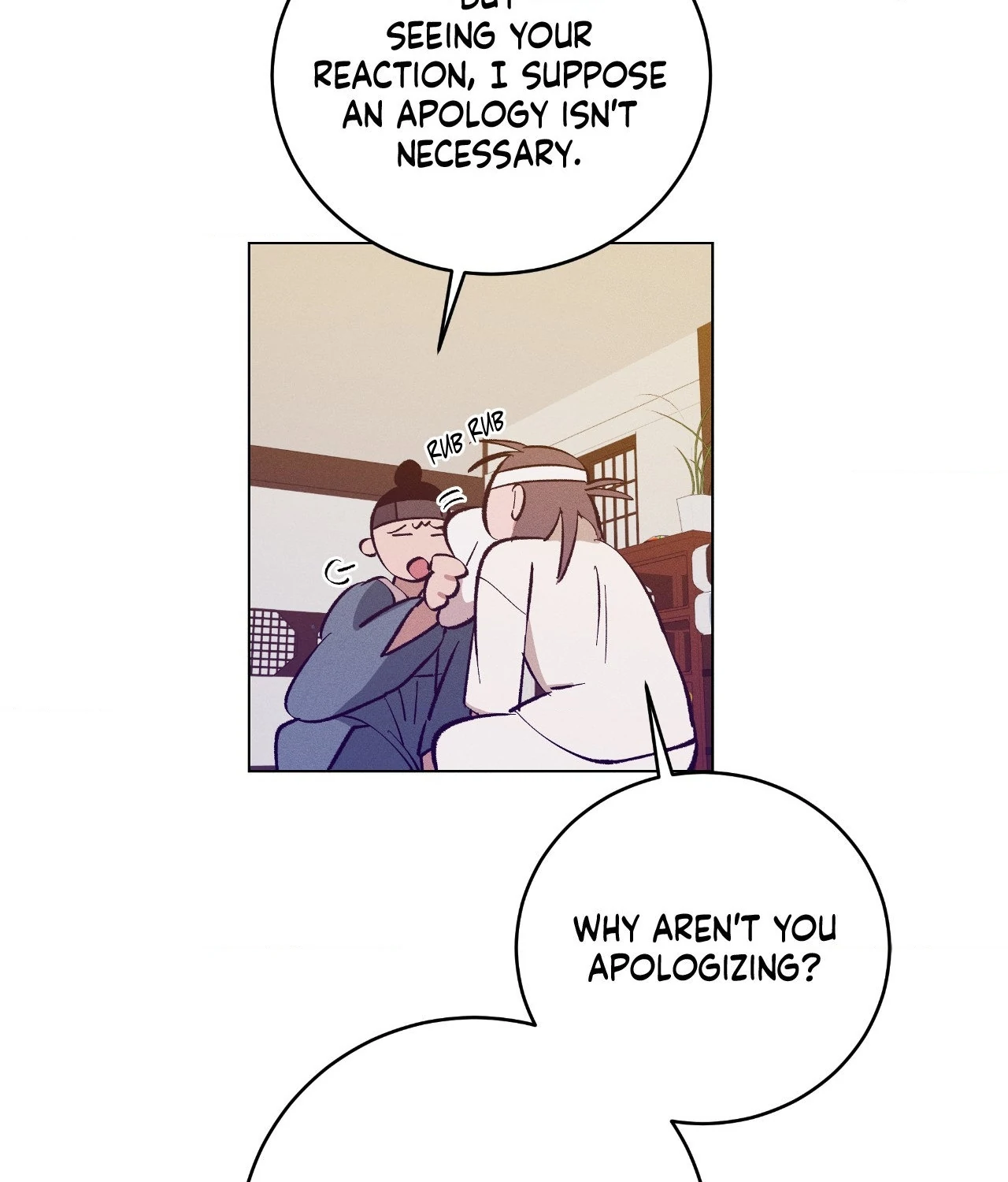 An Unusual and Miraculous Encounter - Chapter 6 manhwa