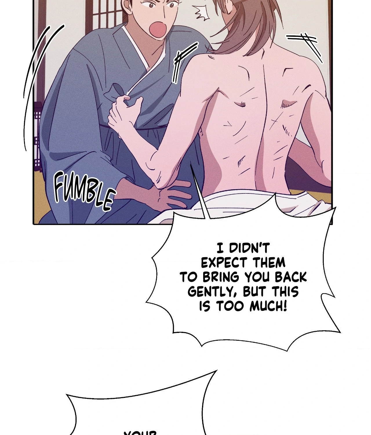 An Unusual and Miraculous Encounter - Chapter 6 manhwa