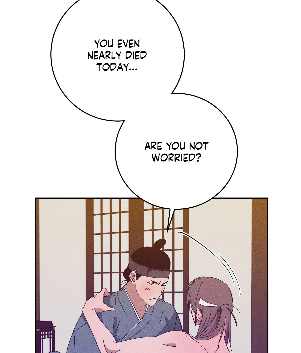 An Unusual and Miraculous Encounter - Chapter 6 manhwa