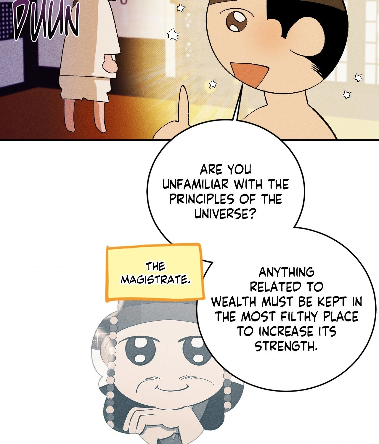 An Unusual and Miraculous Encounter - Chapter 7 manhwa