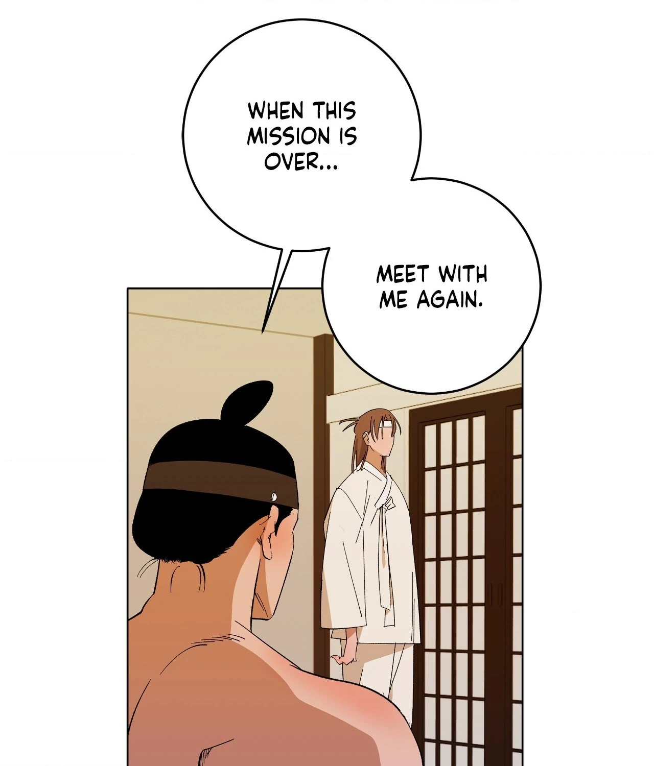 An Unusual and Miraculous Encounter - Chapter 7 manhwa