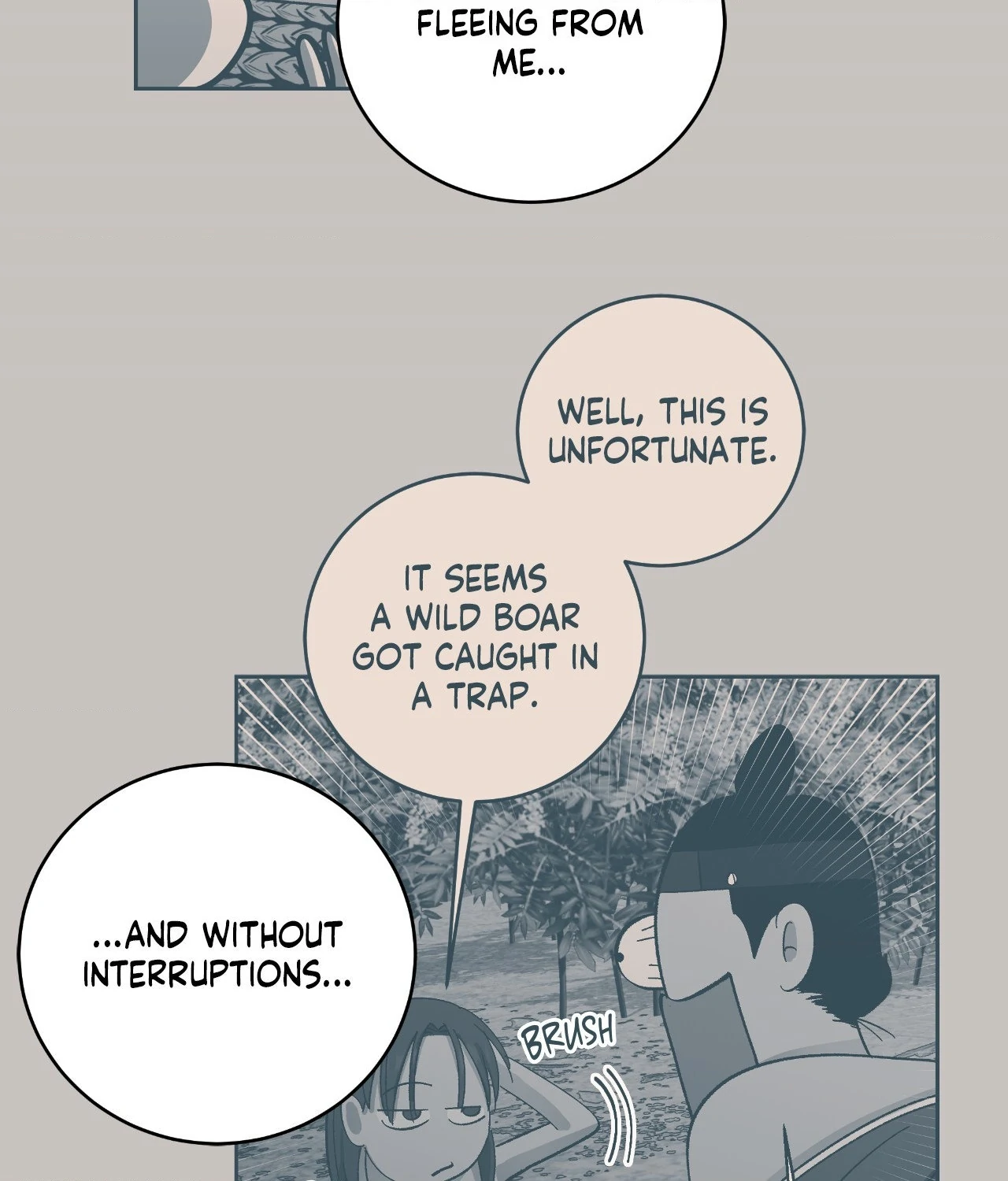 An Unusual and Miraculous Encounter - Chapter 7 manhwa