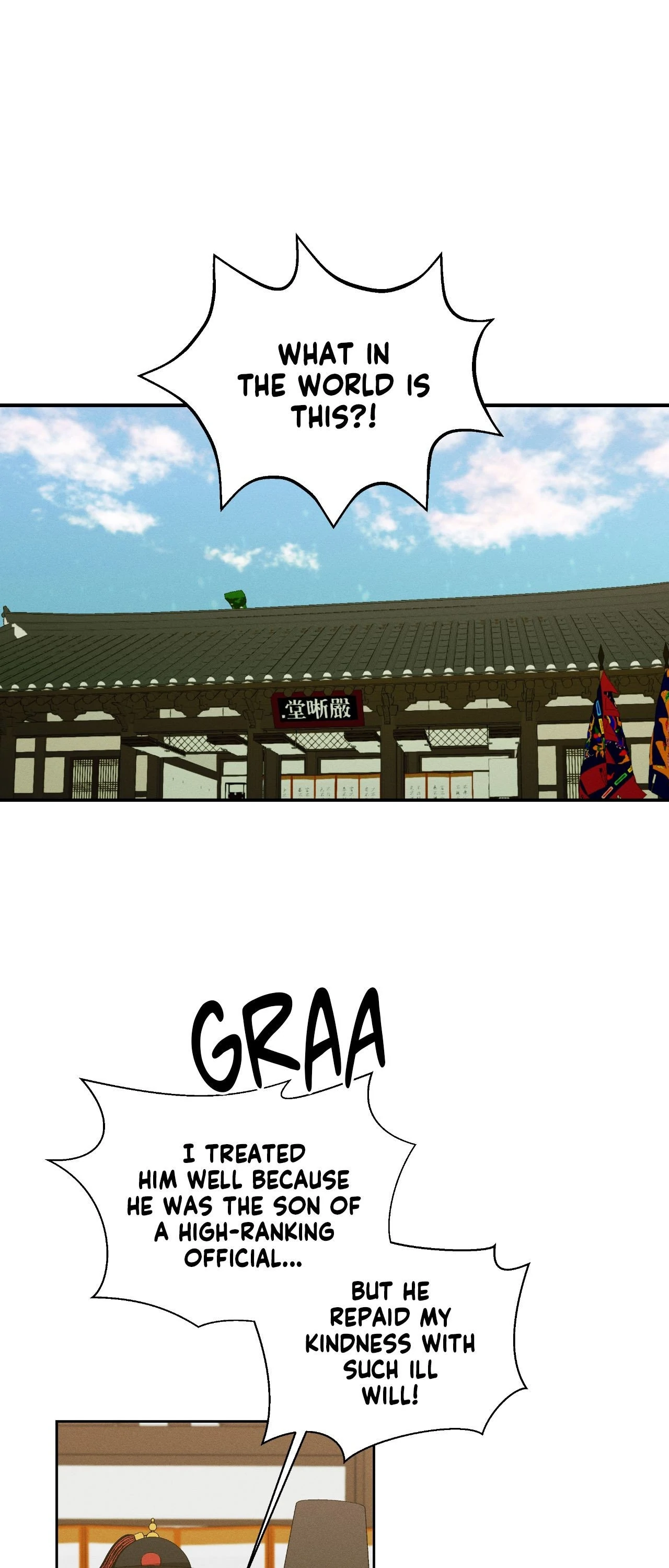 An Unusual and Miraculous Encounter - Chapter 8 manhwa