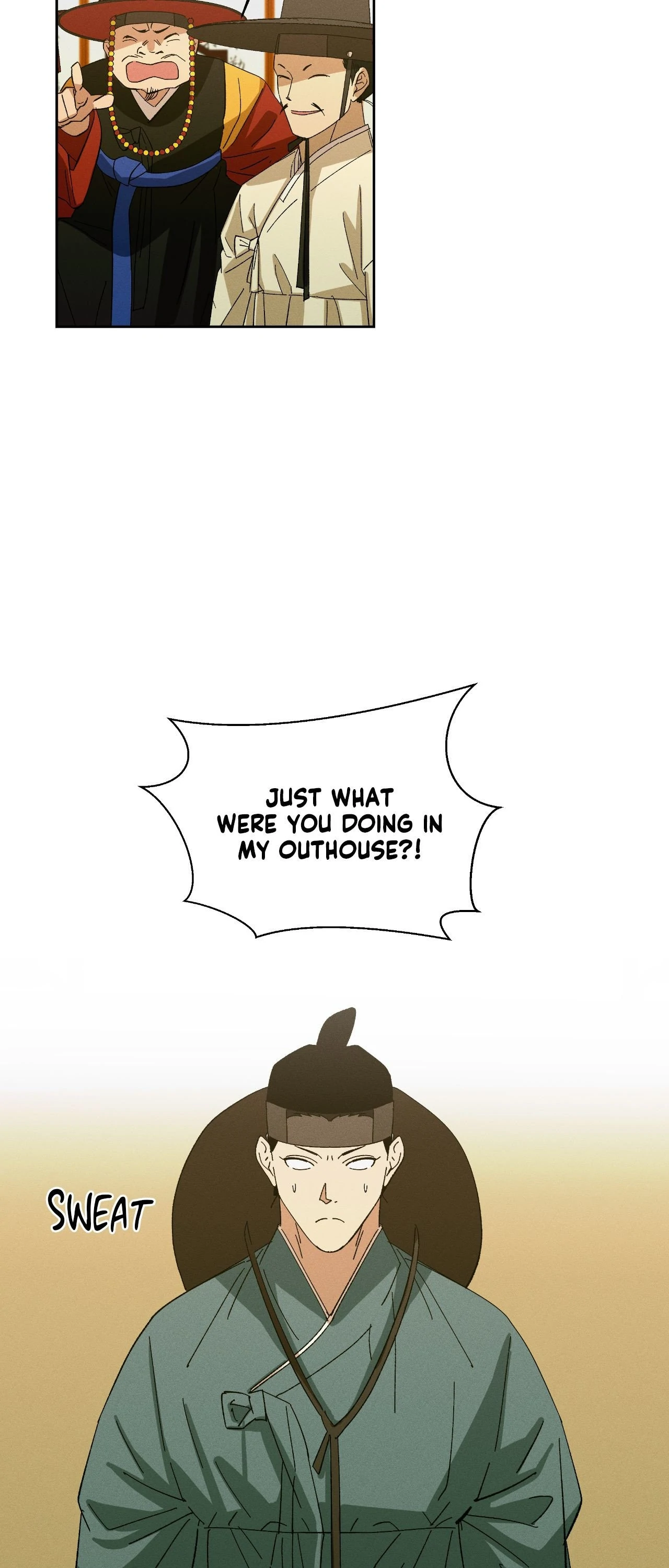 An Unusual and Miraculous Encounter - Chapter 8 manhwa