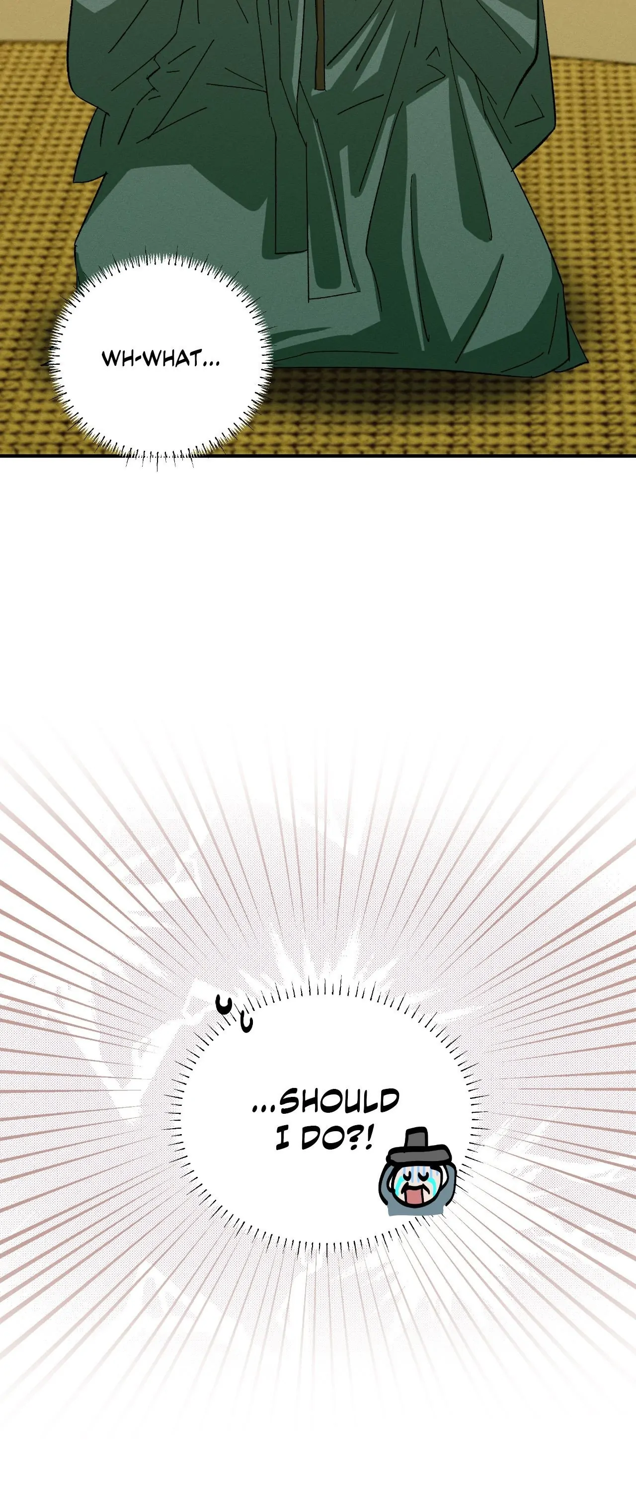 An Unusual and Miraculous Encounter - Chapter 8 manhwa
