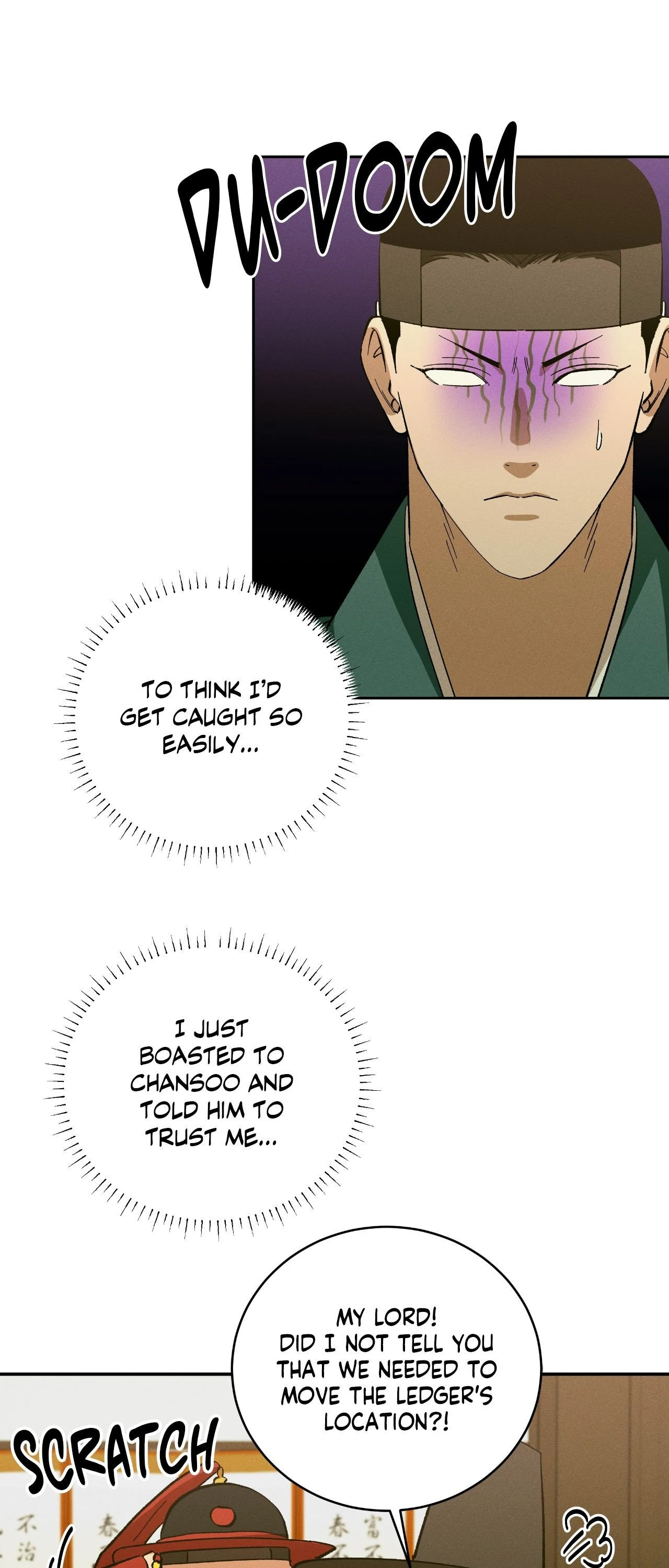 An Unusual and Miraculous Encounter - Chapter 8 manhwa