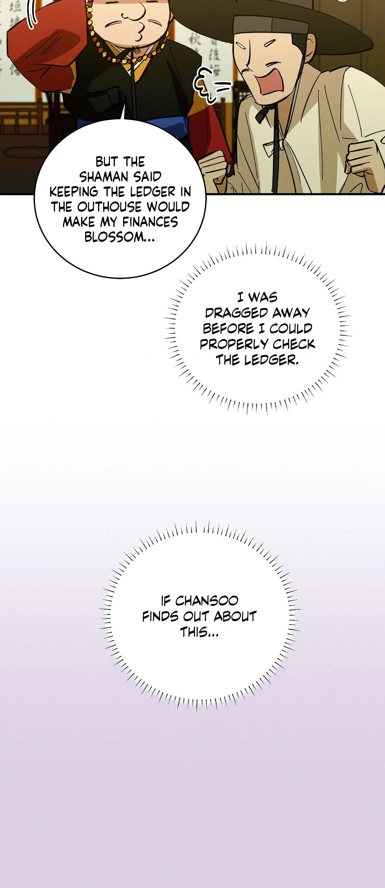 An Unusual and Miraculous Encounter - Chapter 8 manhwa