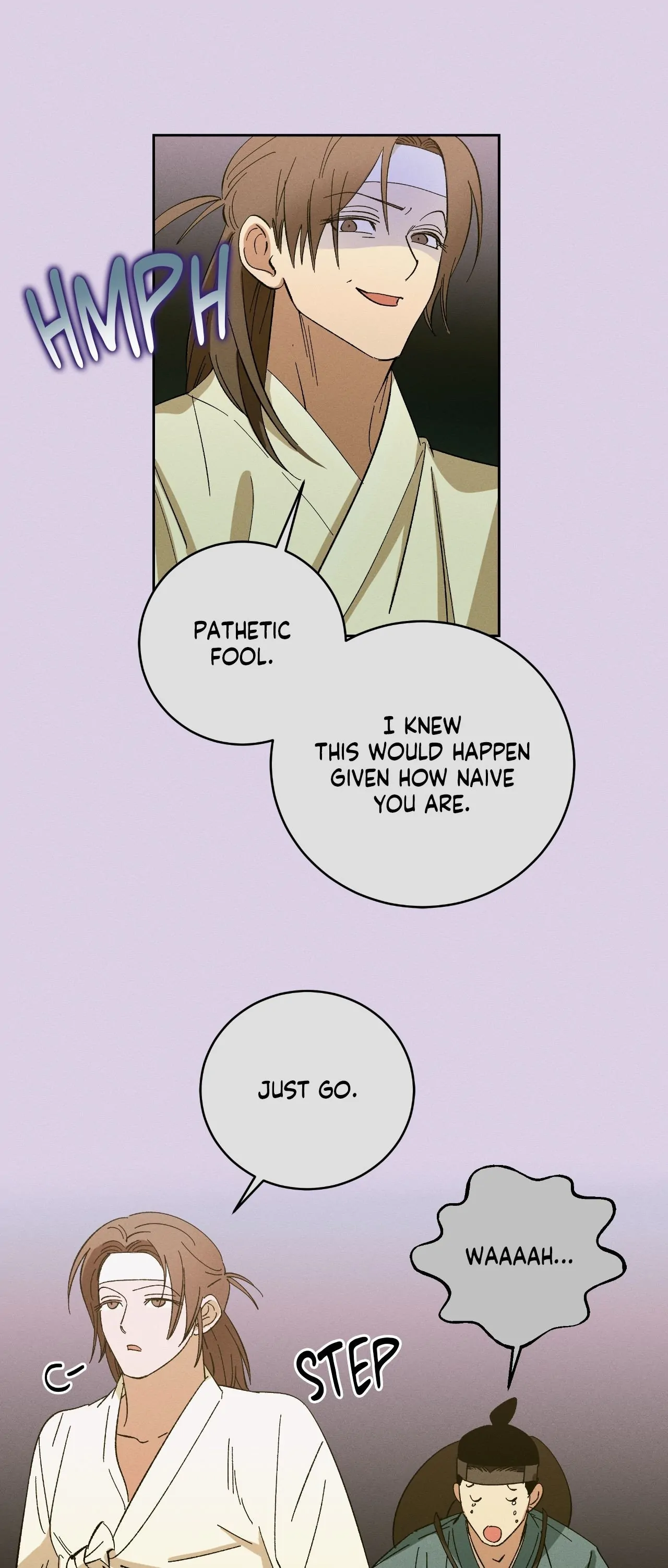 An Unusual and Miraculous Encounter - Chapter 8 manhwa