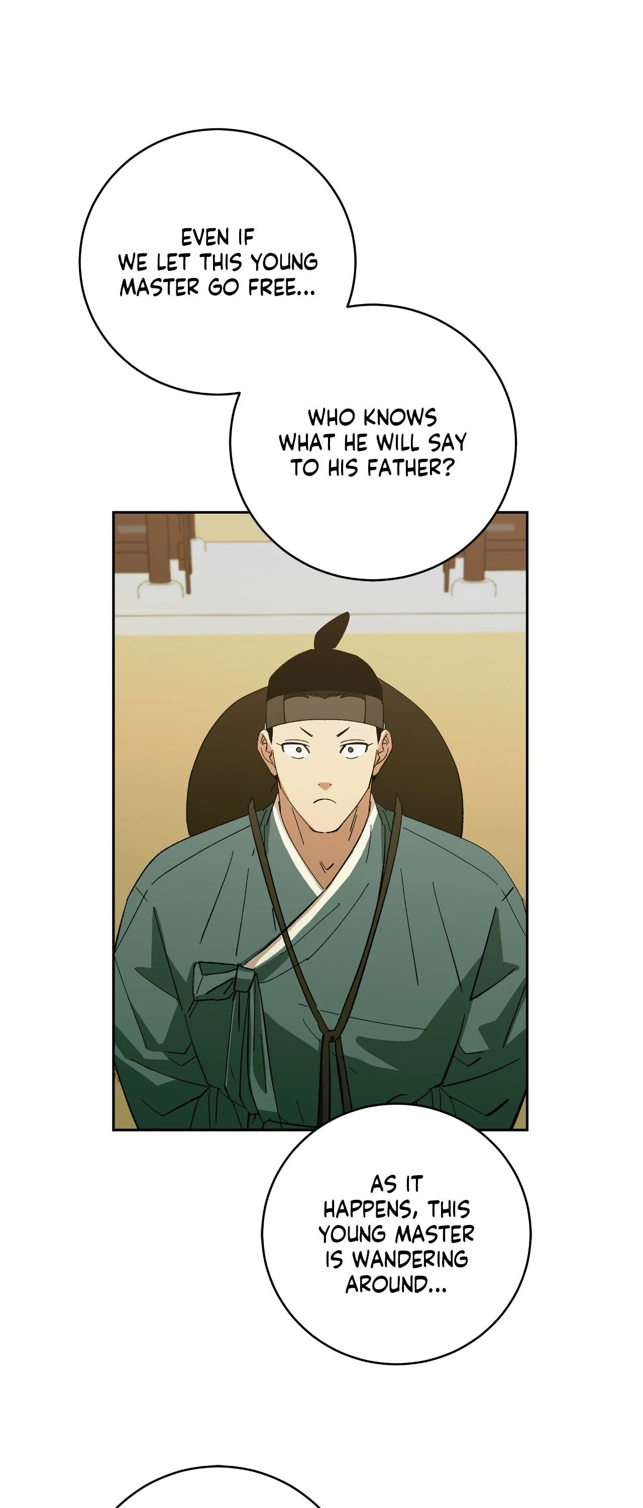 An Unusual and Miraculous Encounter - Chapter 8 manhwa