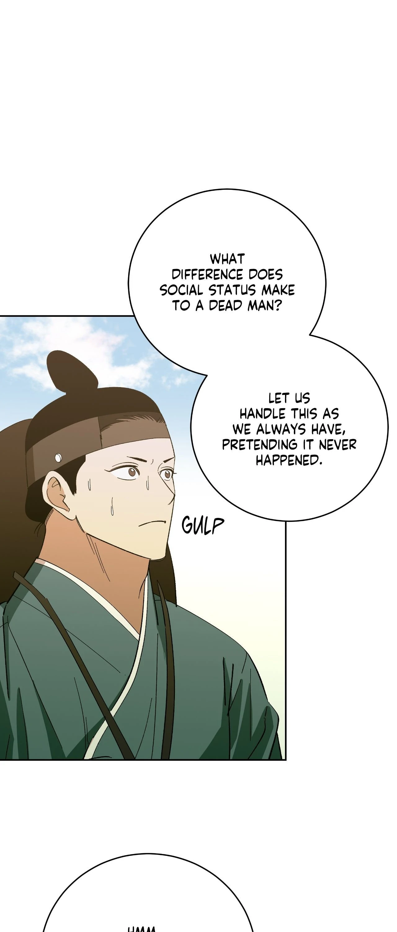 An Unusual and Miraculous Encounter - Chapter 8 manhwa