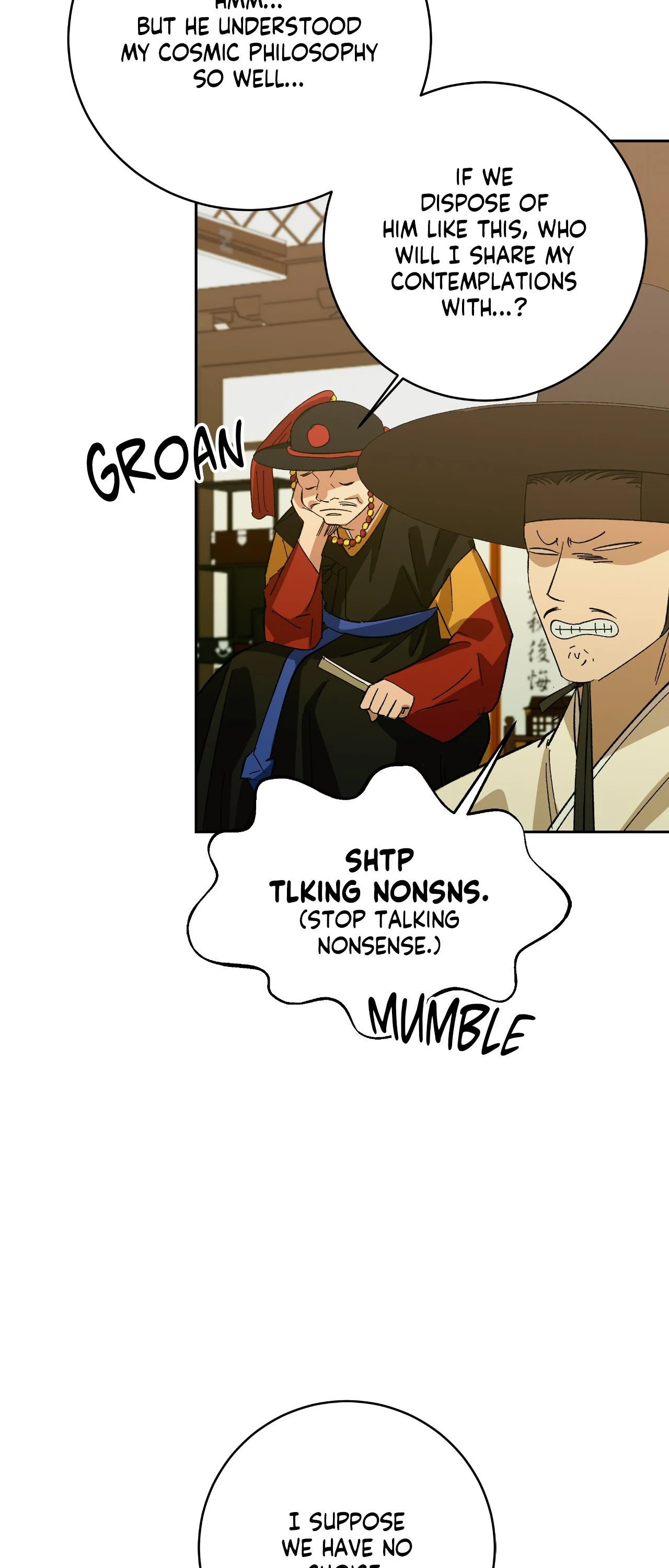 An Unusual and Miraculous Encounter - Chapter 8 manhwa