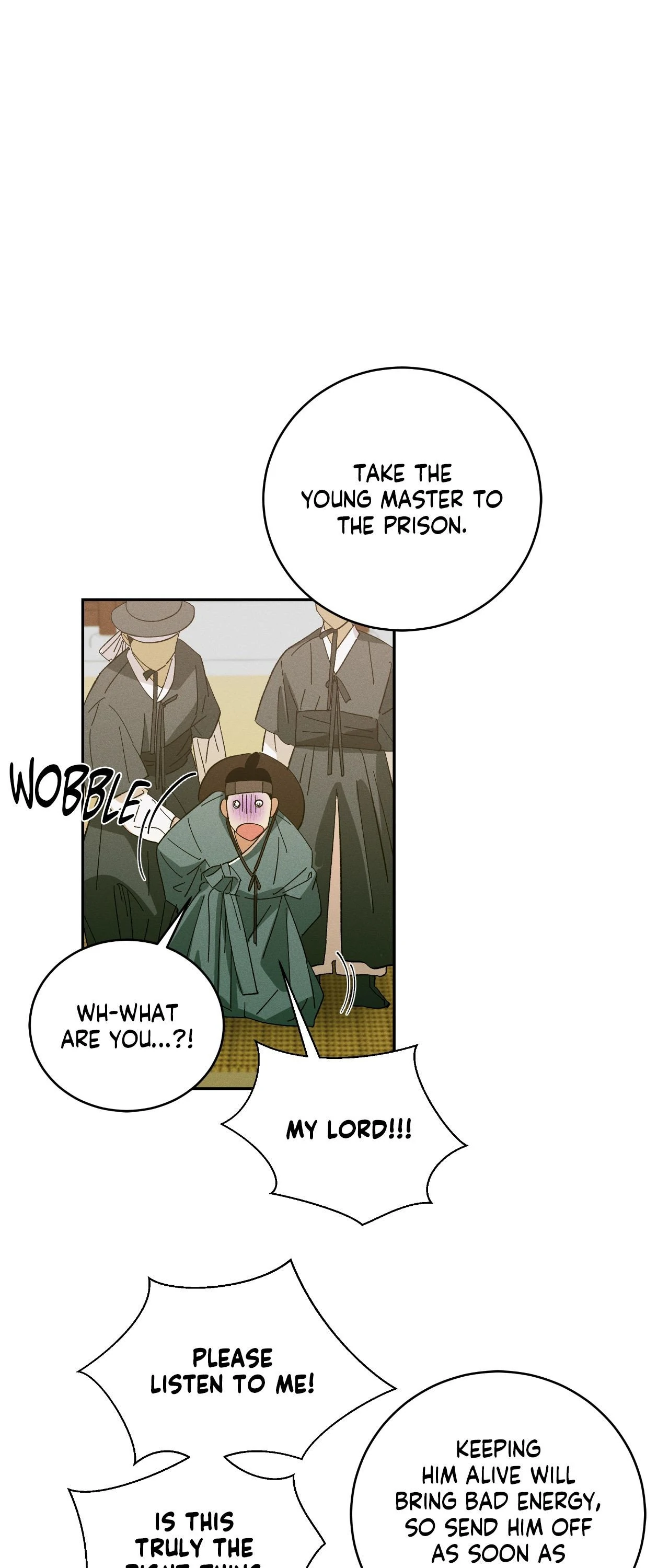 An Unusual and Miraculous Encounter - Chapter 8 manhwa