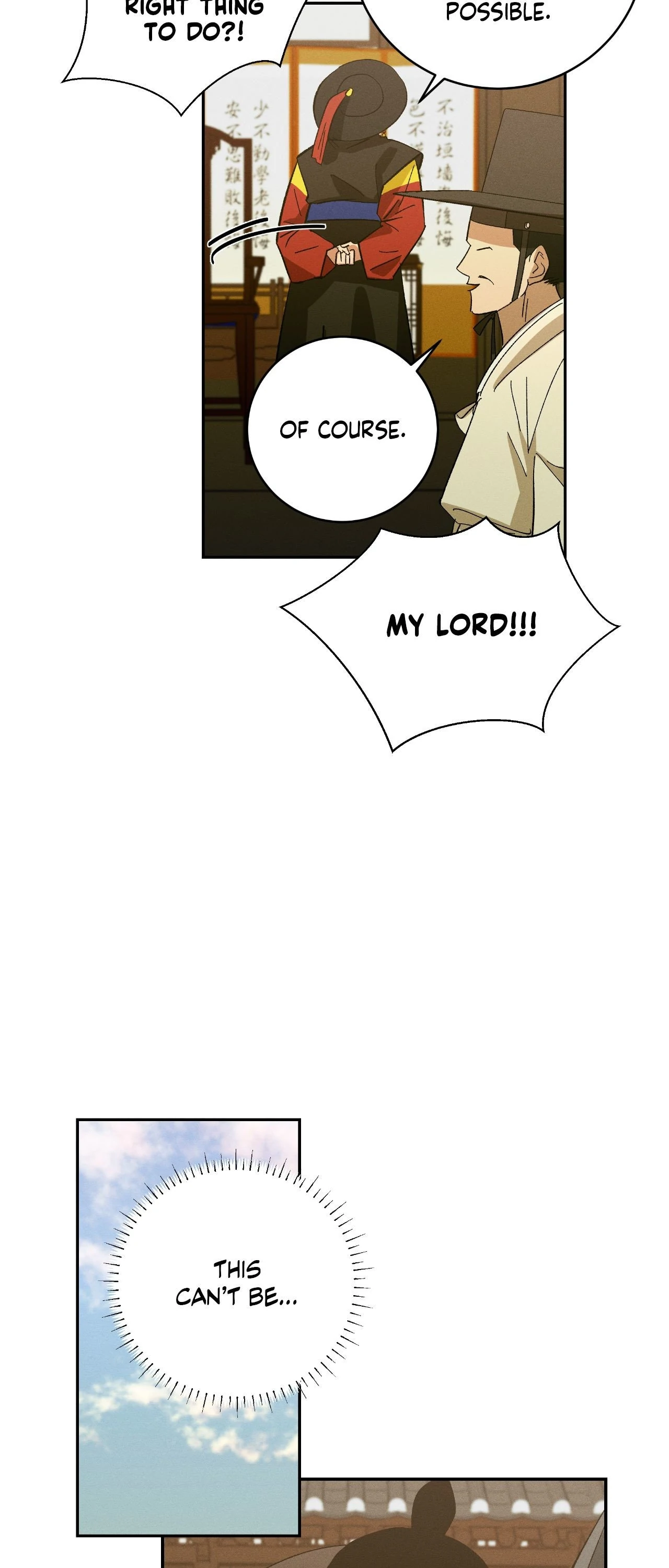 An Unusual and Miraculous Encounter - Chapter 8 manhwa