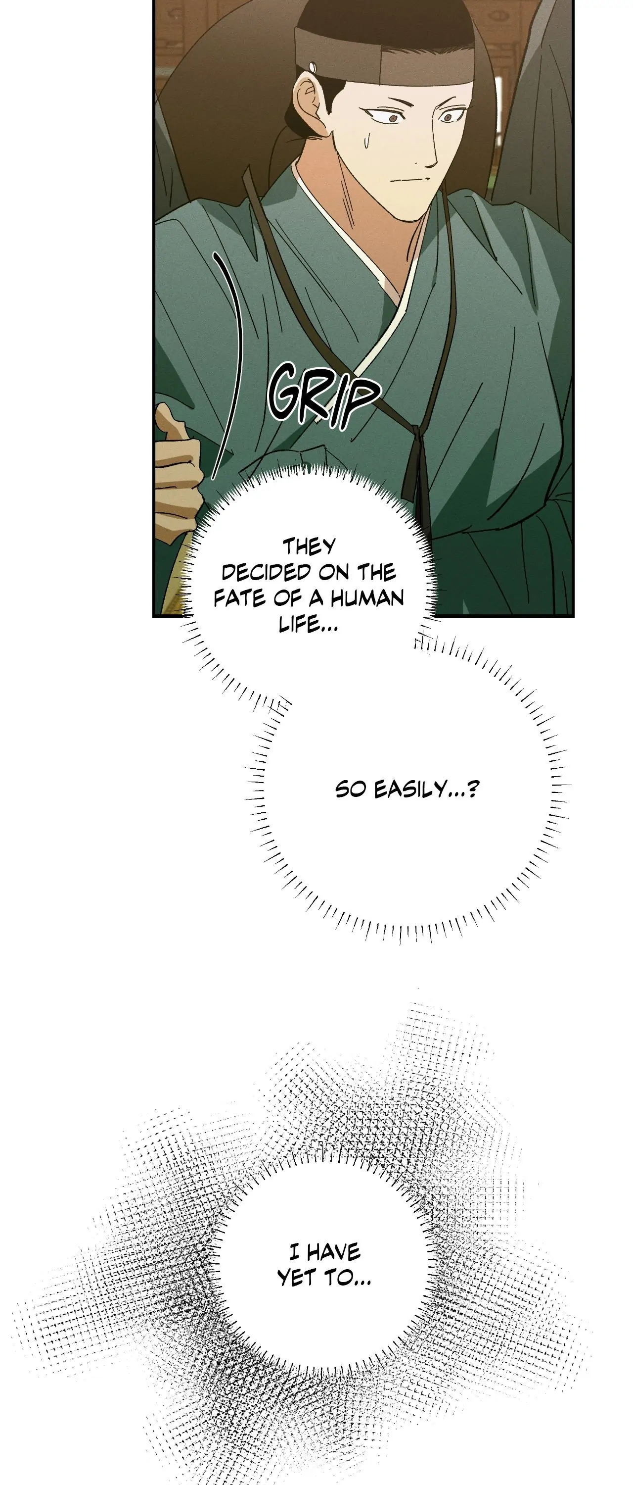 An Unusual and Miraculous Encounter - Chapter 8 manhwa