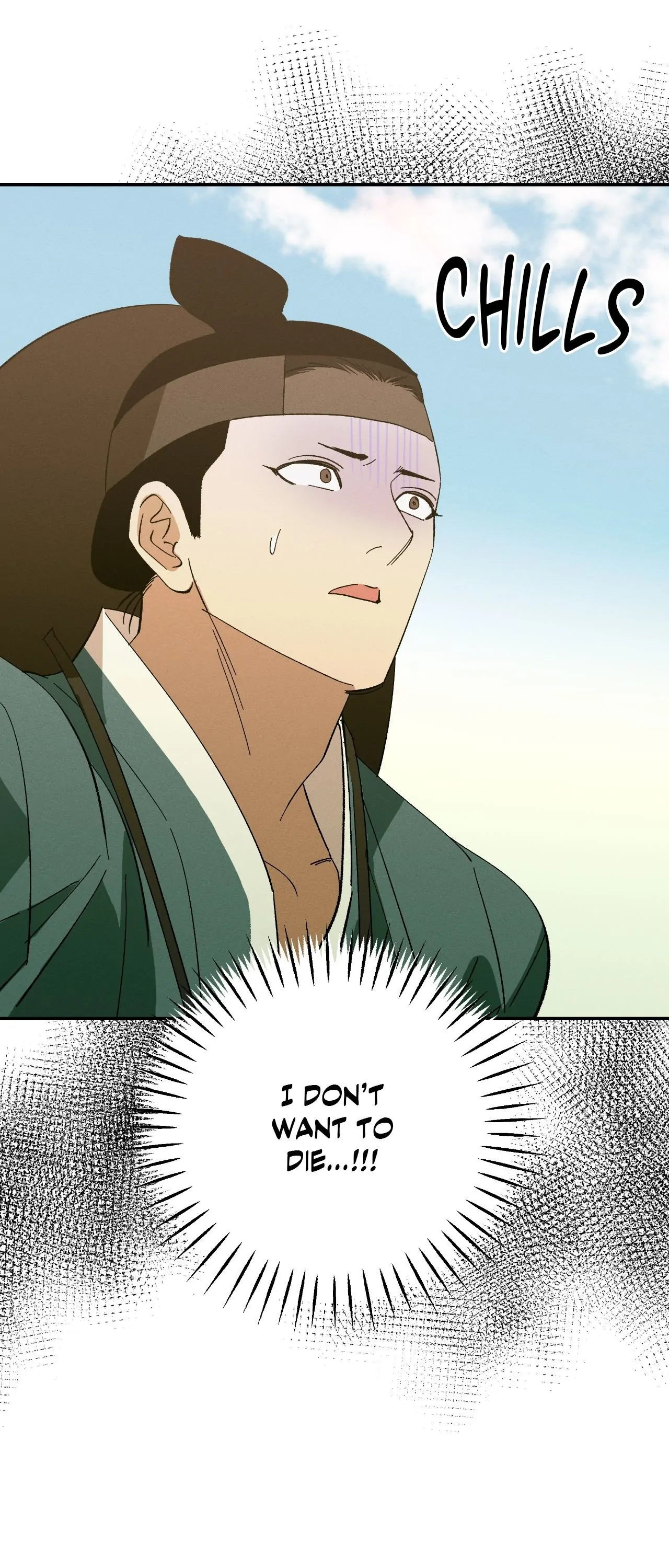 An Unusual and Miraculous Encounter - Chapter 8 manhwa