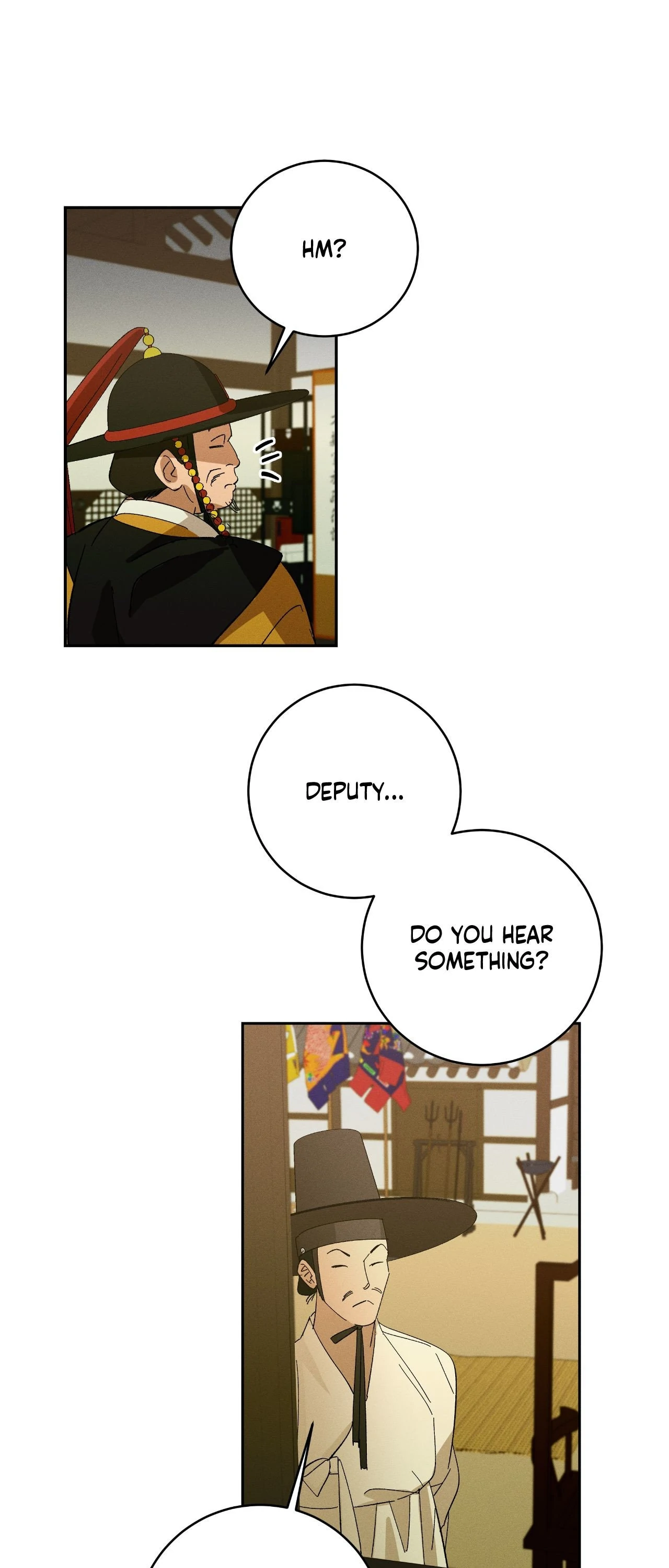 An Unusual and Miraculous Encounter - Chapter 8 manhwa