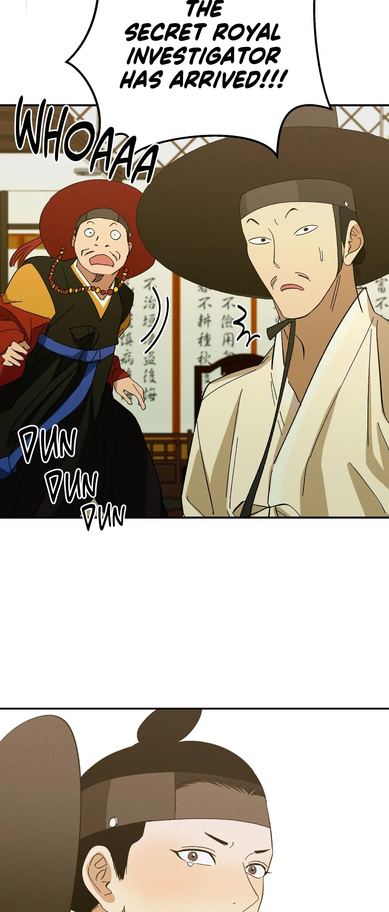 An Unusual and Miraculous Encounter - Chapter 8 manhwa