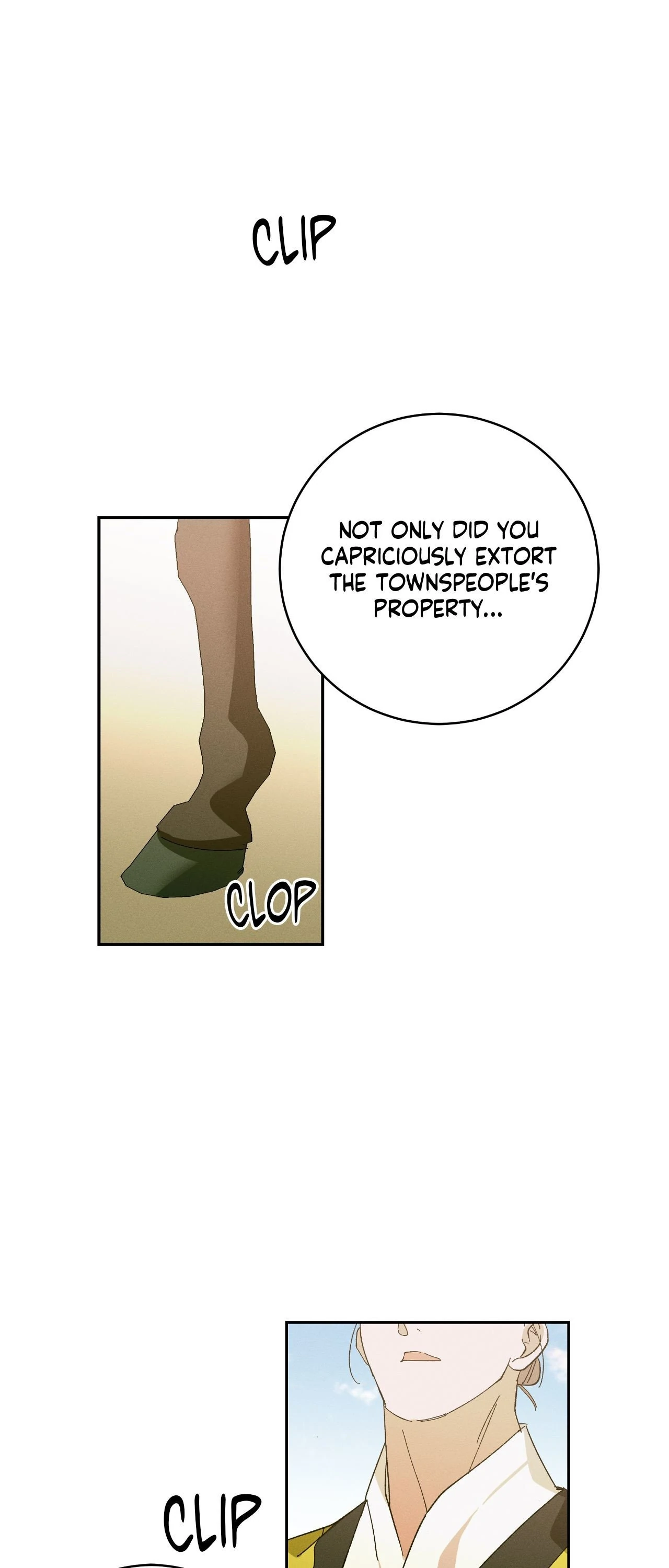 An Unusual and Miraculous Encounter - Chapter 8 manhwa