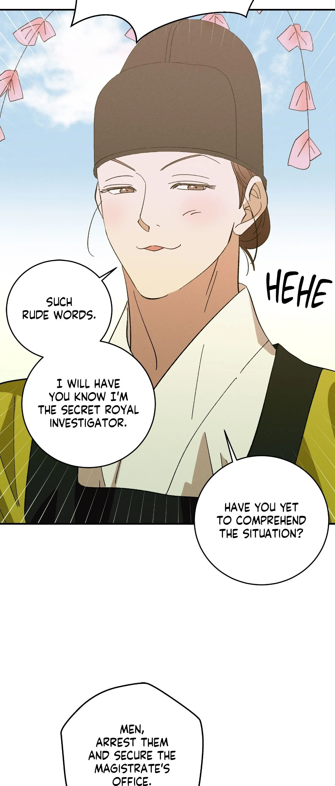 An Unusual and Miraculous Encounter - Chapter 8 manhwa
