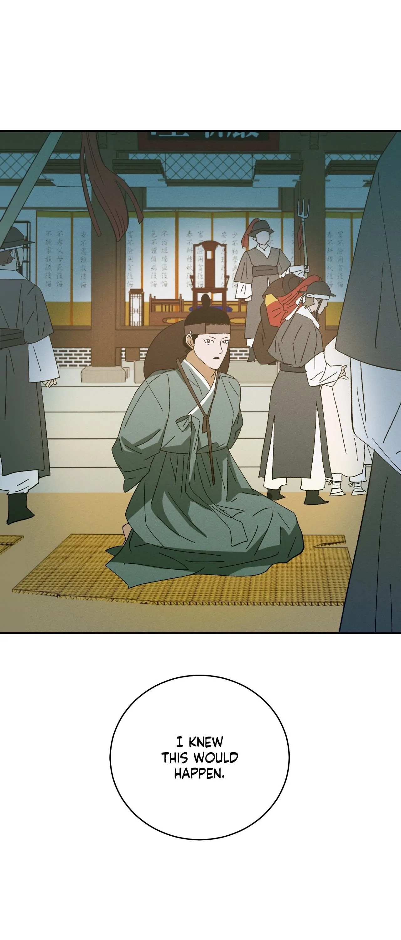 An Unusual and Miraculous Encounter - Chapter 8 manhwa