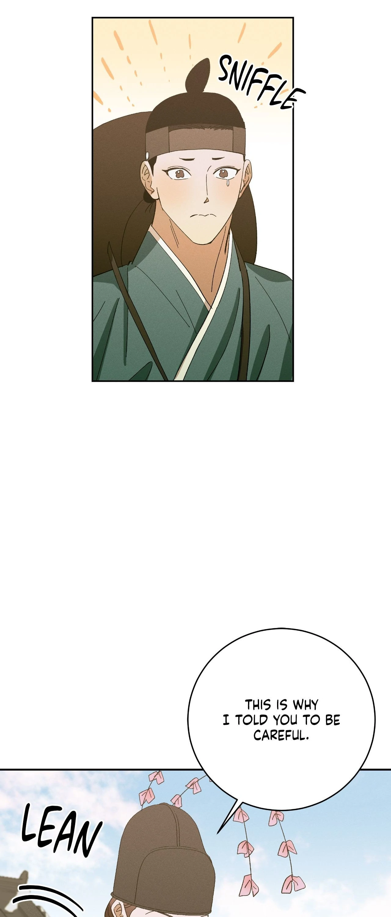 An Unusual and Miraculous Encounter - Chapter 8 manhwa