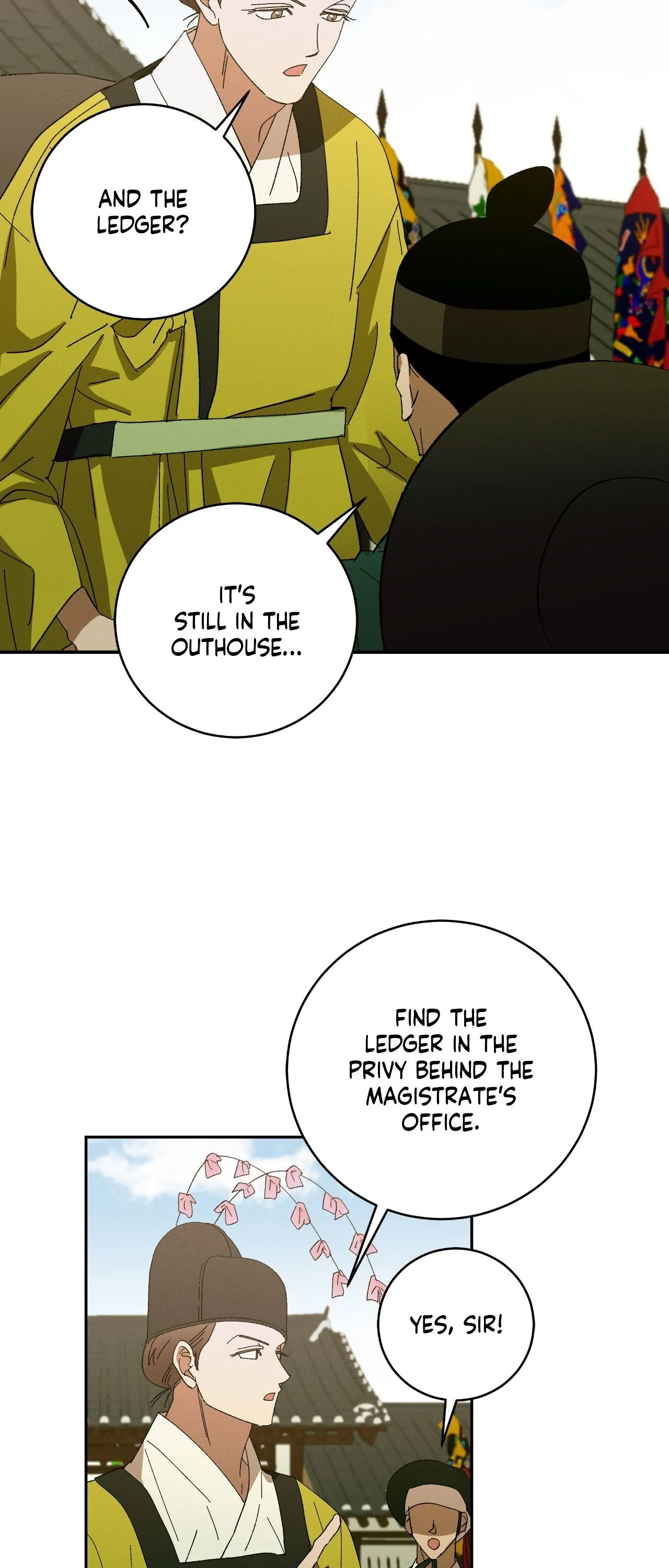 An Unusual and Miraculous Encounter - Chapter 8 manhwa