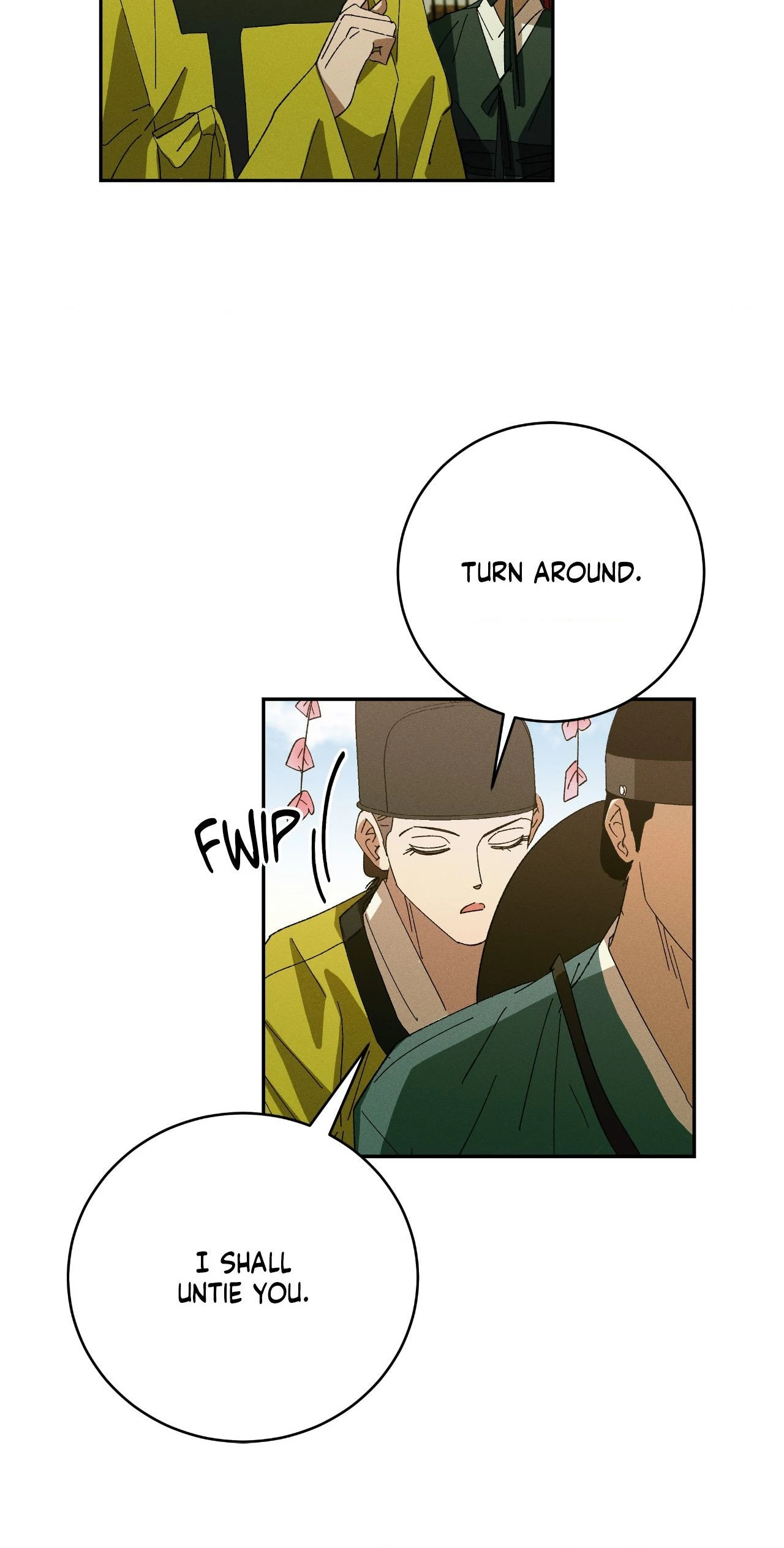 An Unusual and Miraculous Encounter - Chapter 8 manhwa