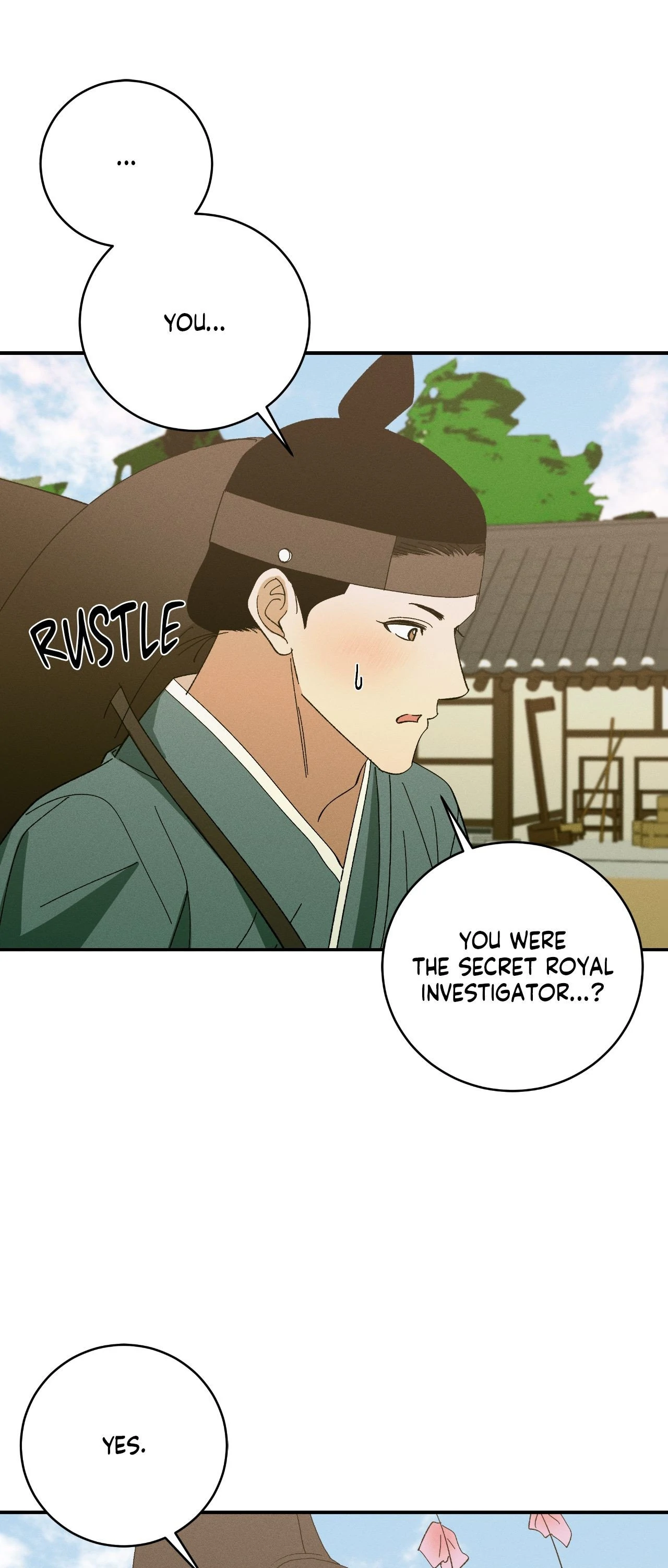 An Unusual and Miraculous Encounter - Chapter 8 manhwa