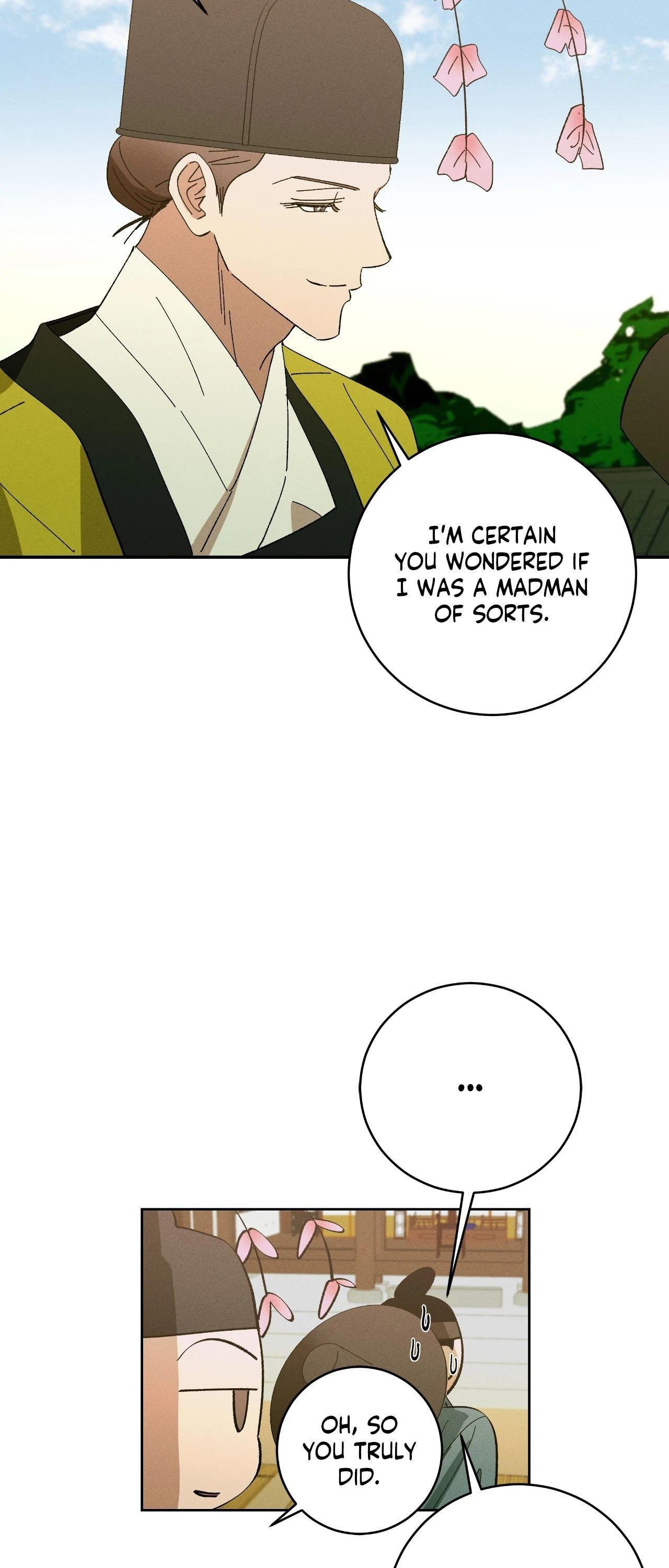 An Unusual and Miraculous Encounter - Chapter 8 manhwa