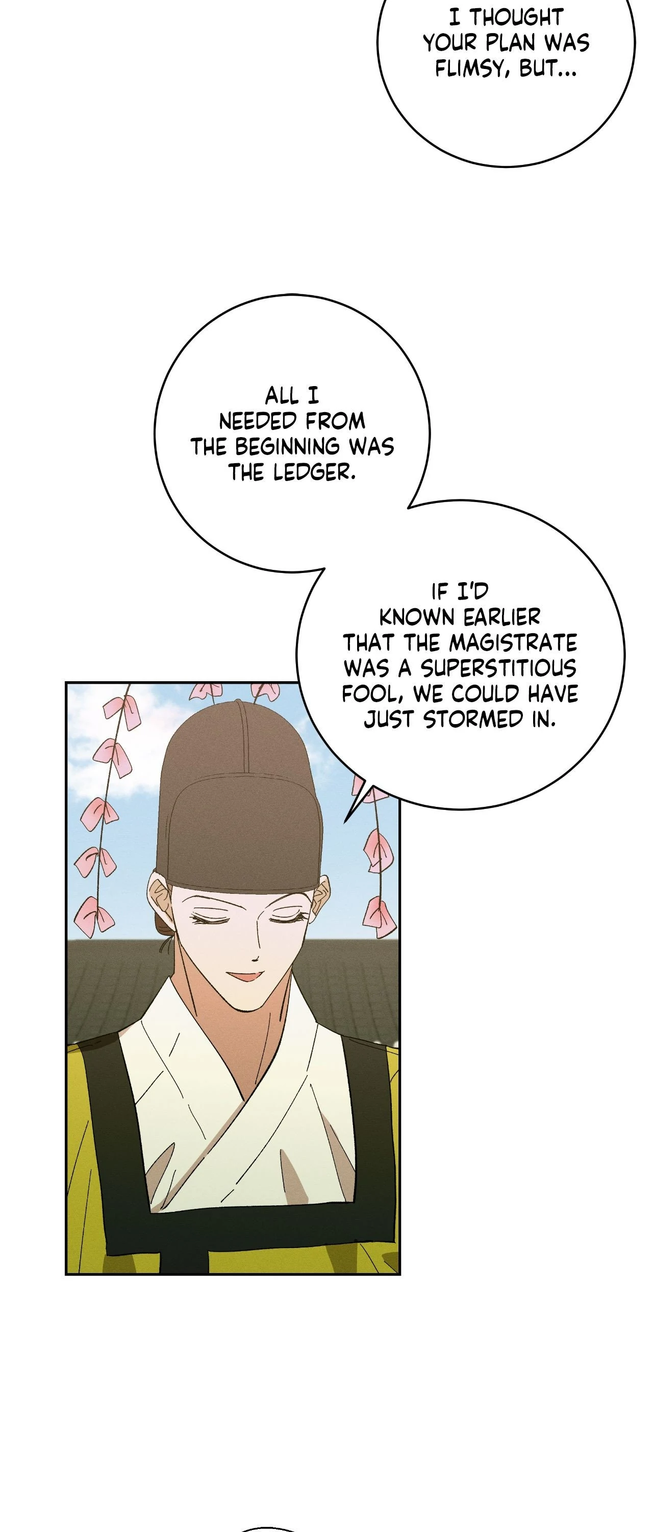 An Unusual and Miraculous Encounter - Chapter 8 manhwa